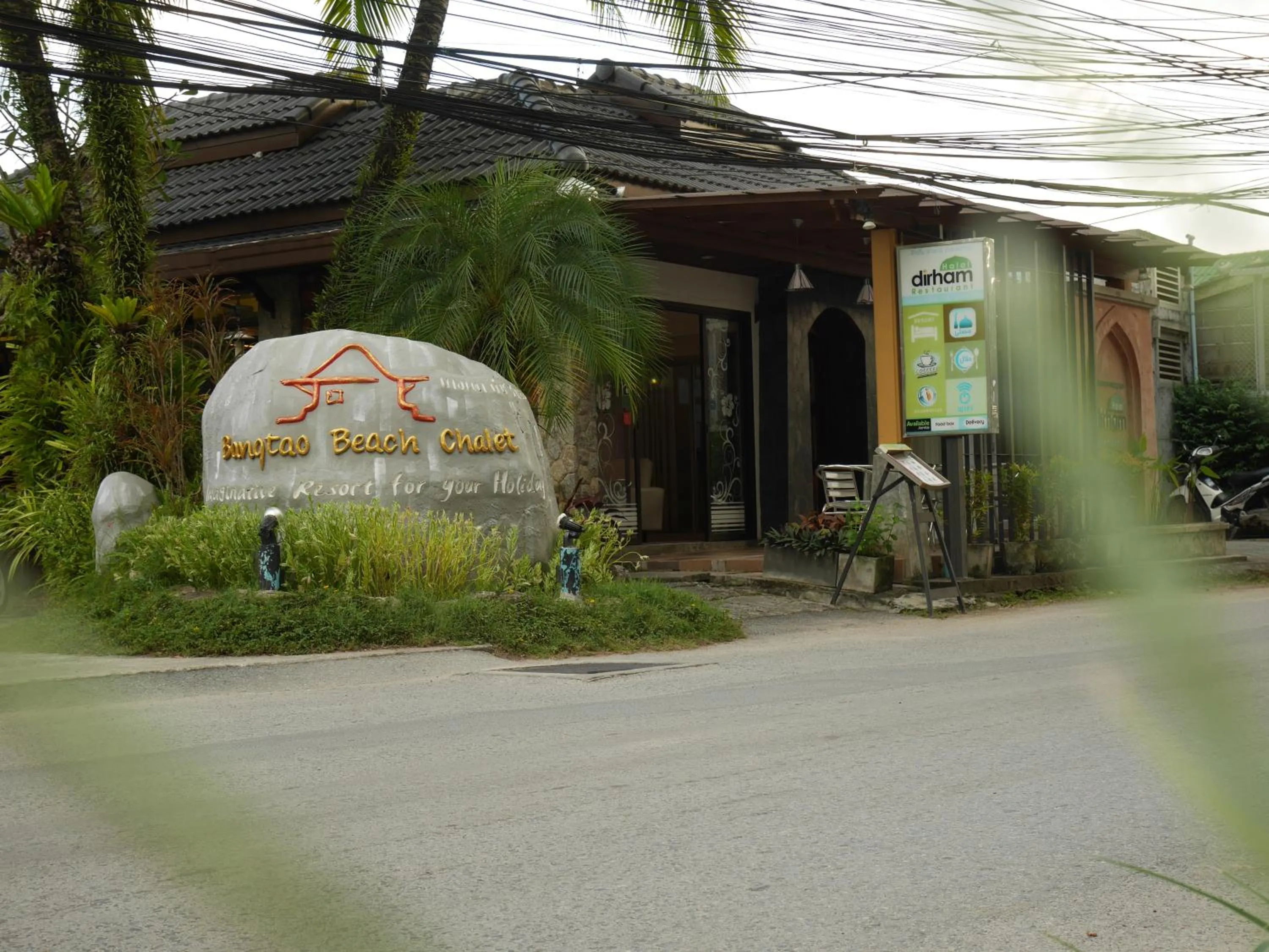 Facade/entrance in Bangtao Beach Chalet Resort
