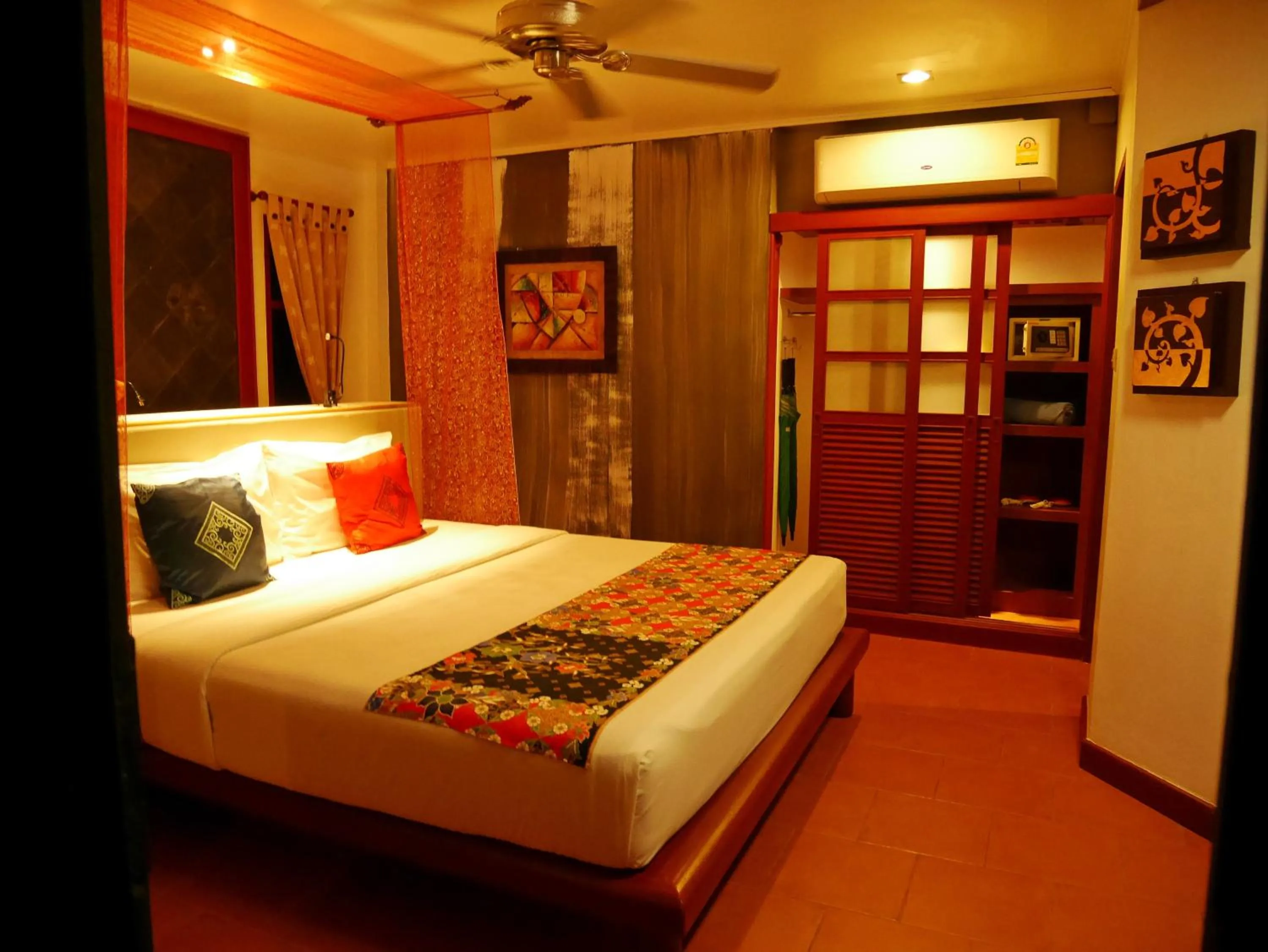 Photo of the whole room, Bed in Bangtao Beach Chalet Resort