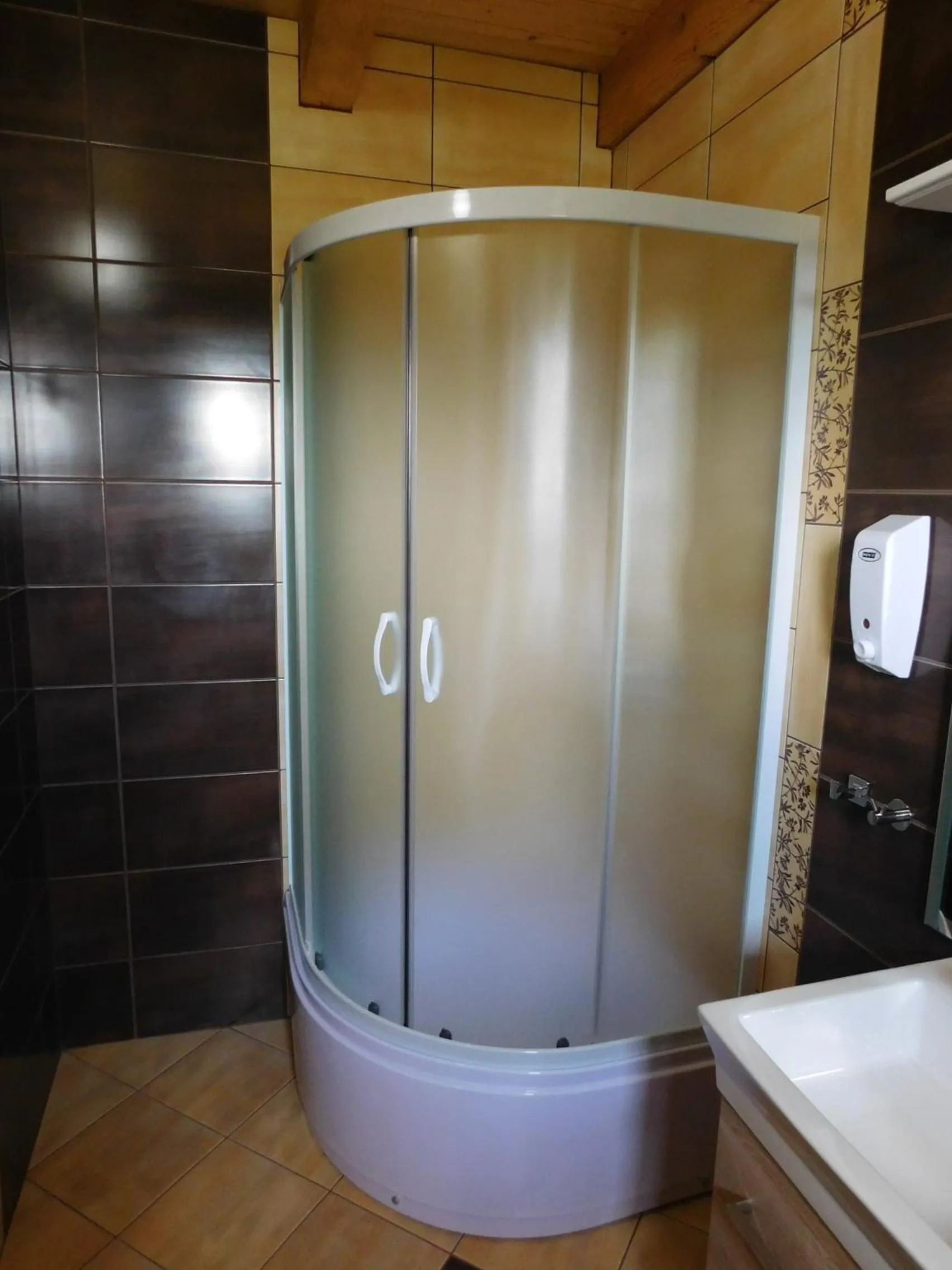 Shower in Guesthouse Sara