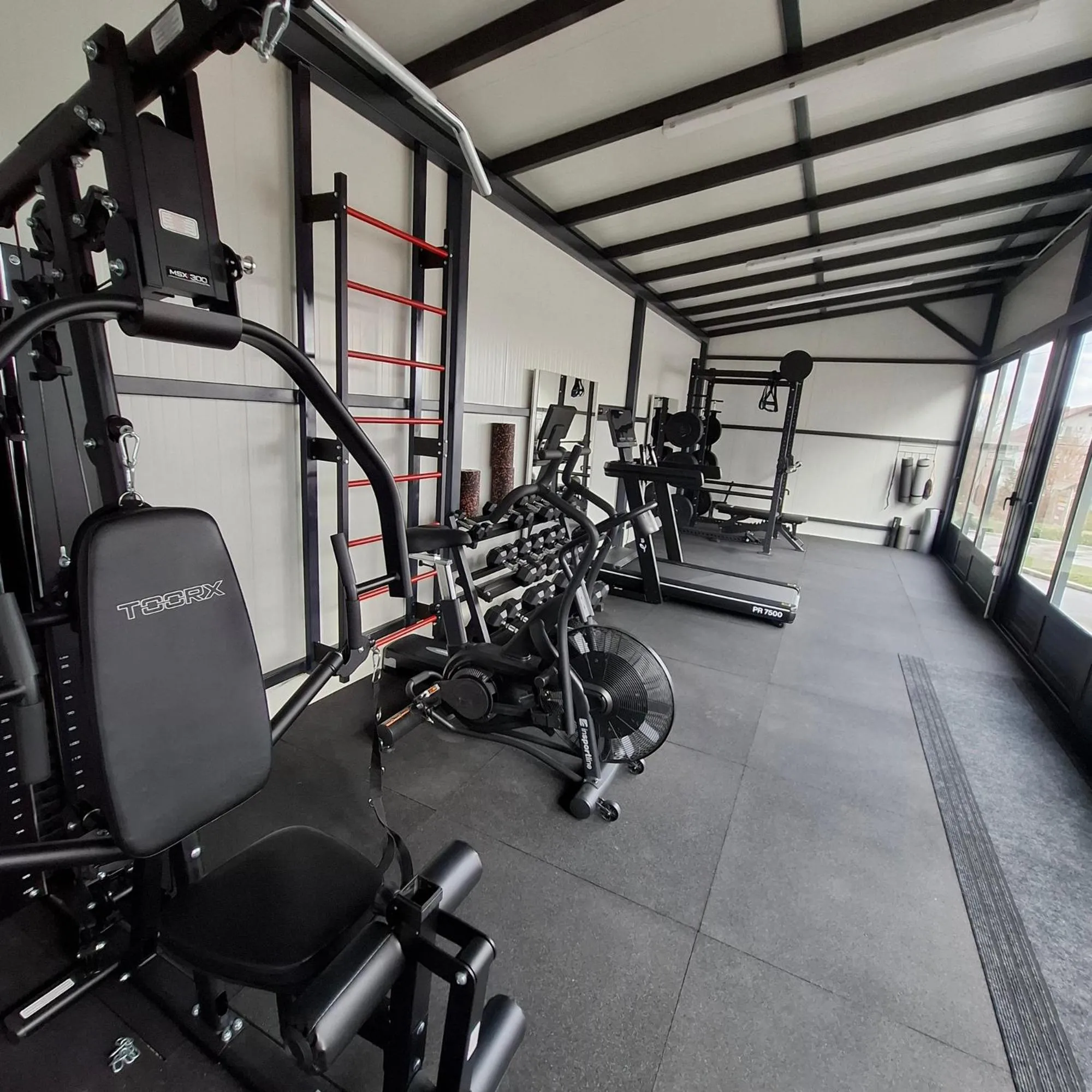 Fitness centre/facilities in Guesthouse Sara