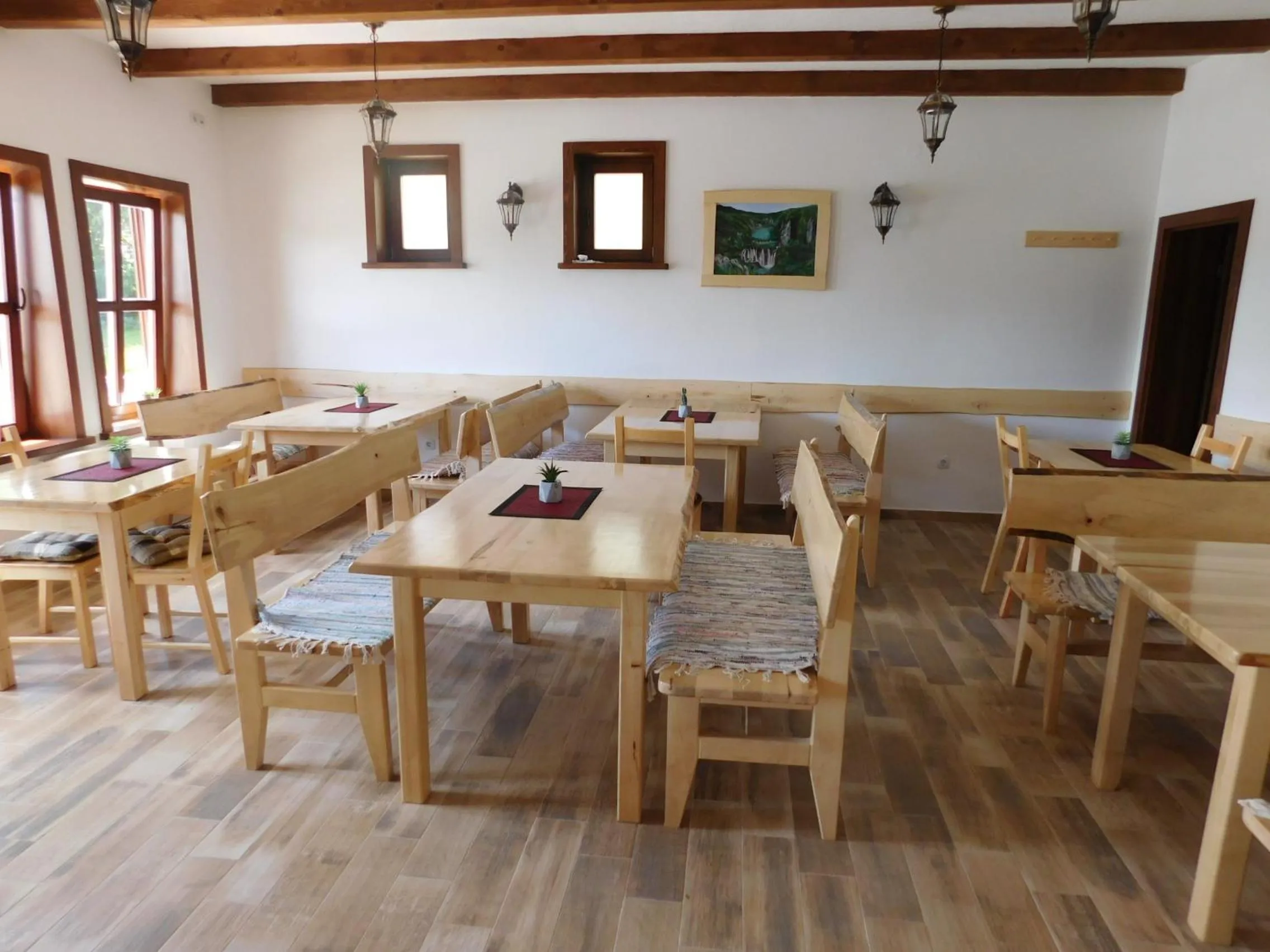 Day in Guesthouse Sara