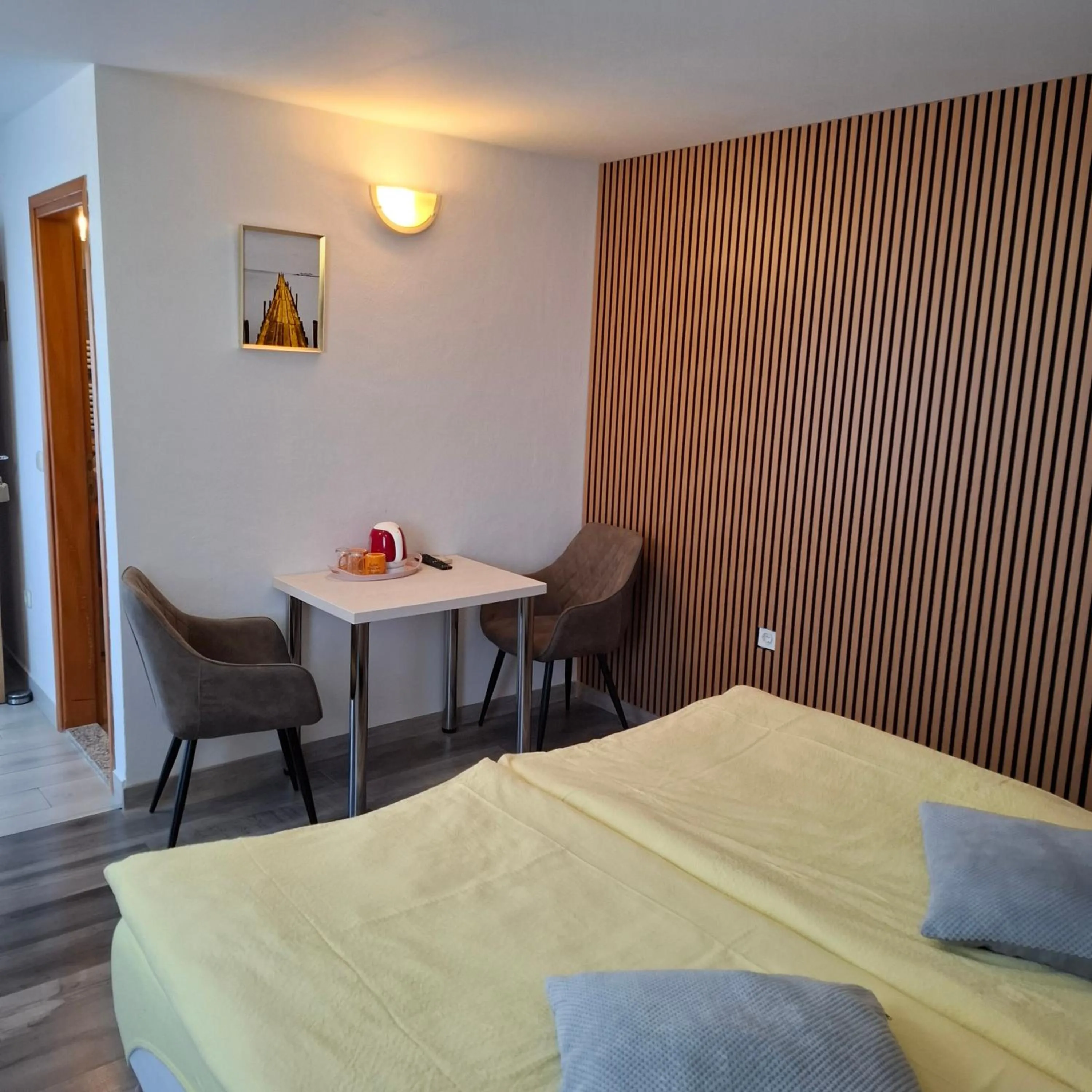 Bedroom, Bed in Guesthouse Sara