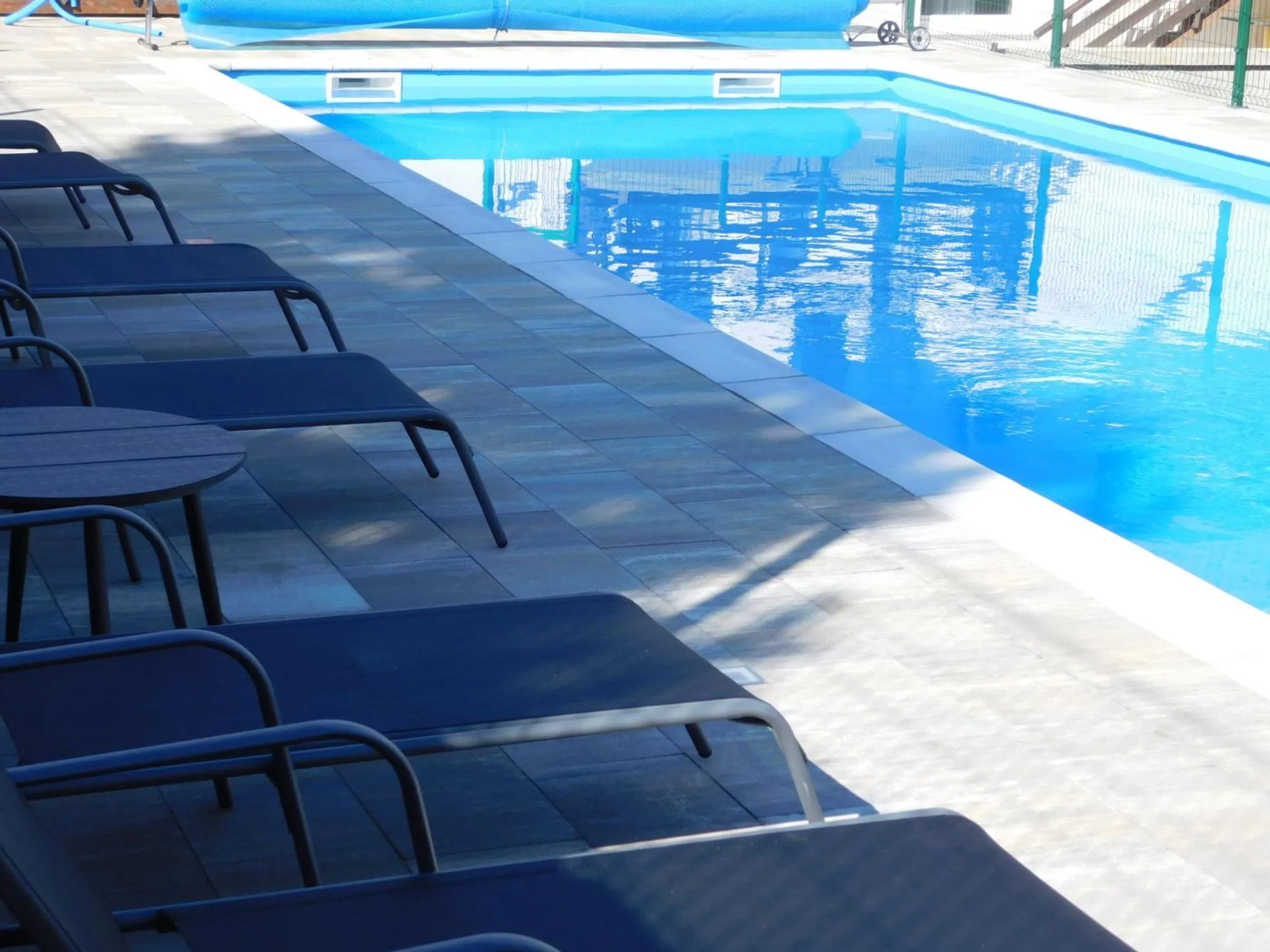 Swimming pool in Guesthouse Sara