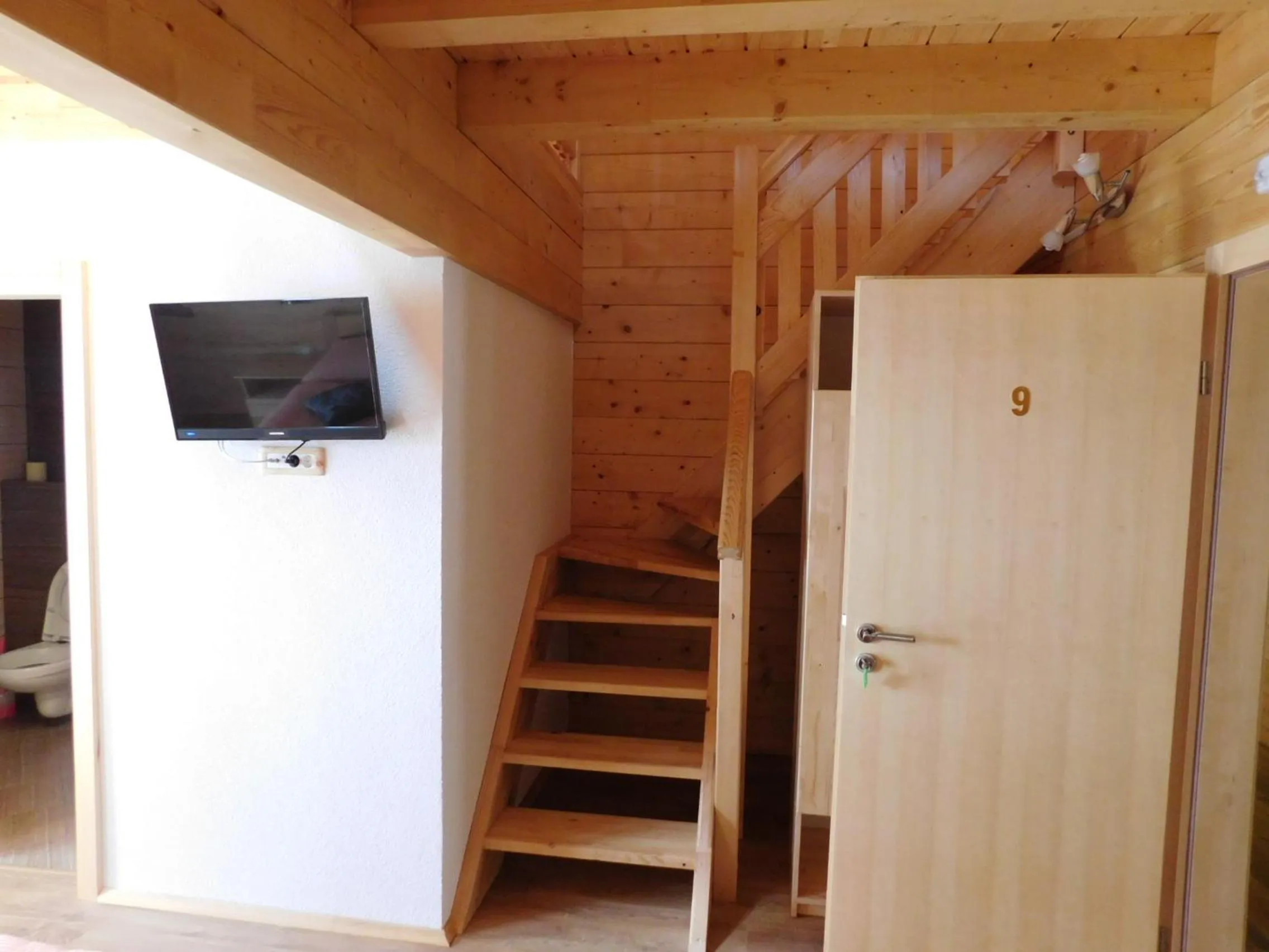 TV and multimedia in Guesthouse Sara