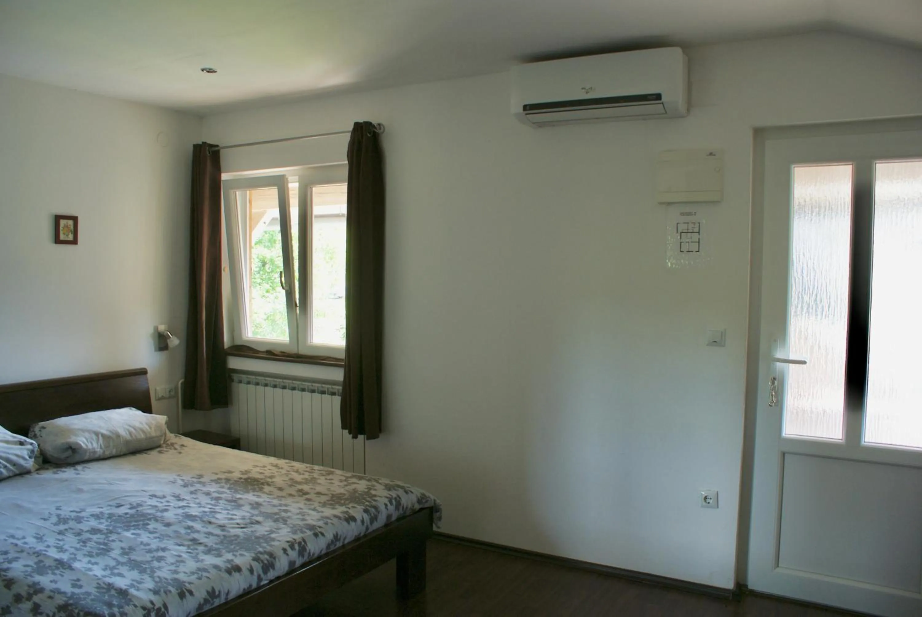 Bed in House Magdic Plitvice