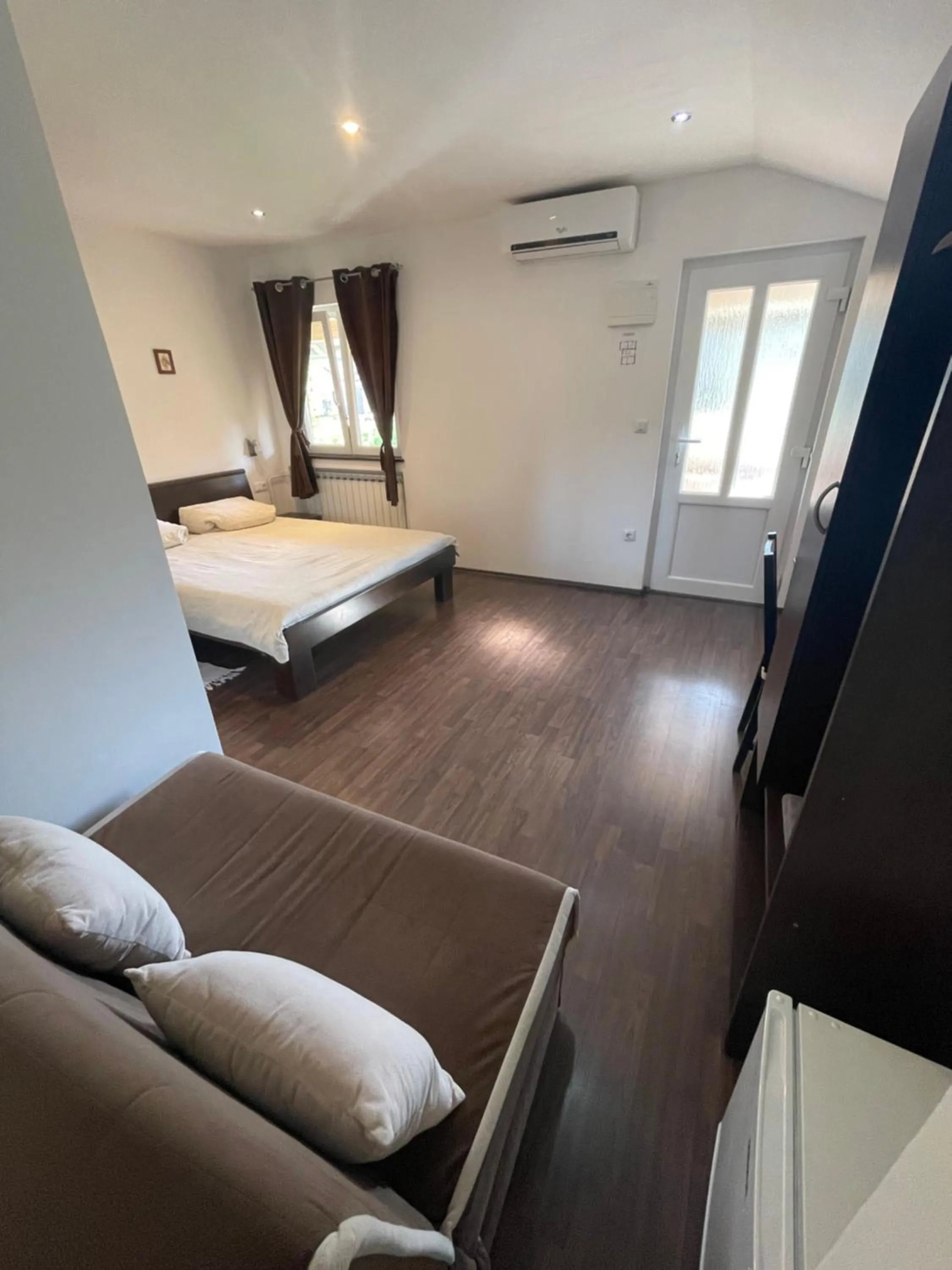 Bed in House Magdic Plitvice