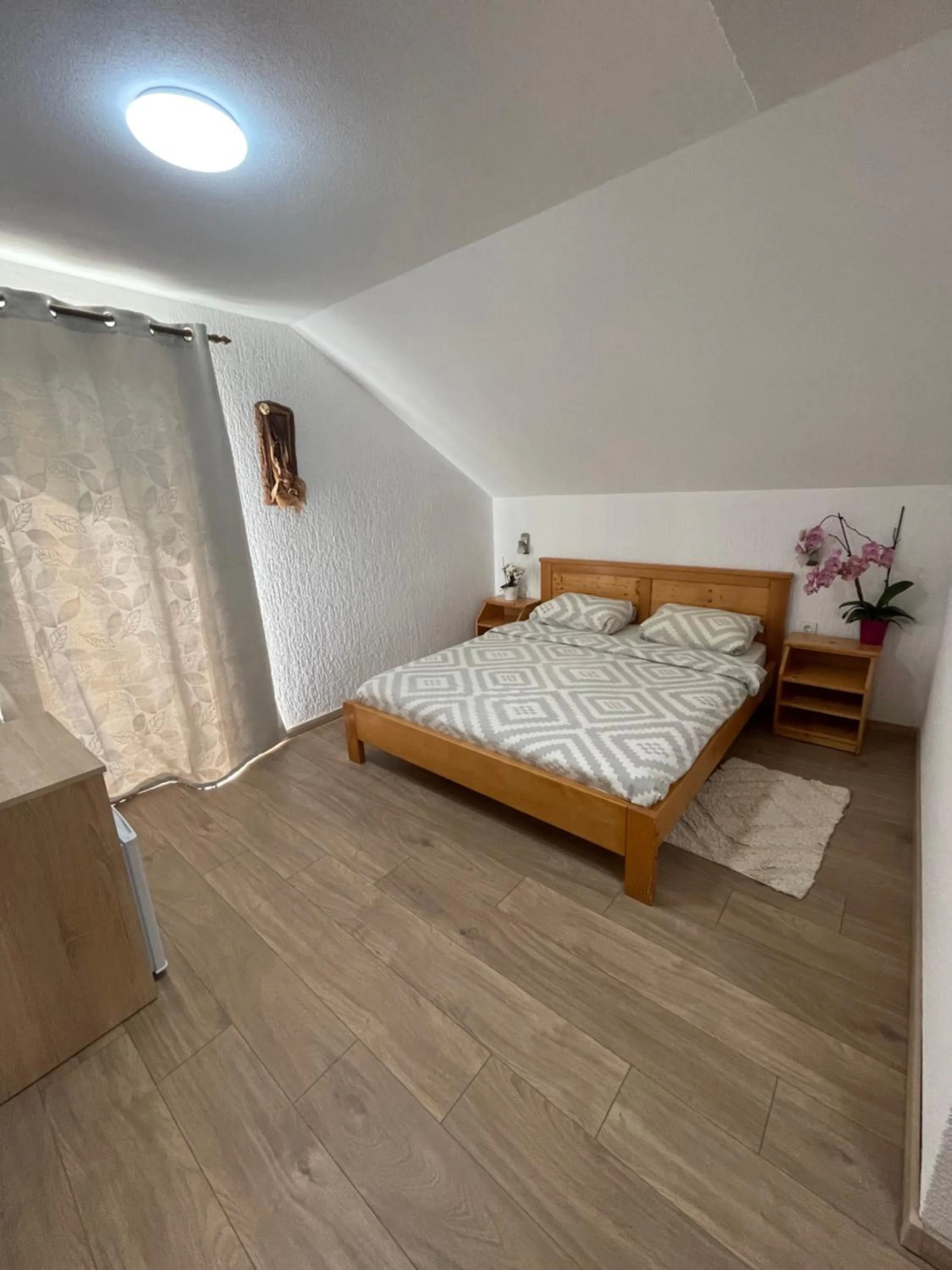 Bed in House Magdic Plitvice