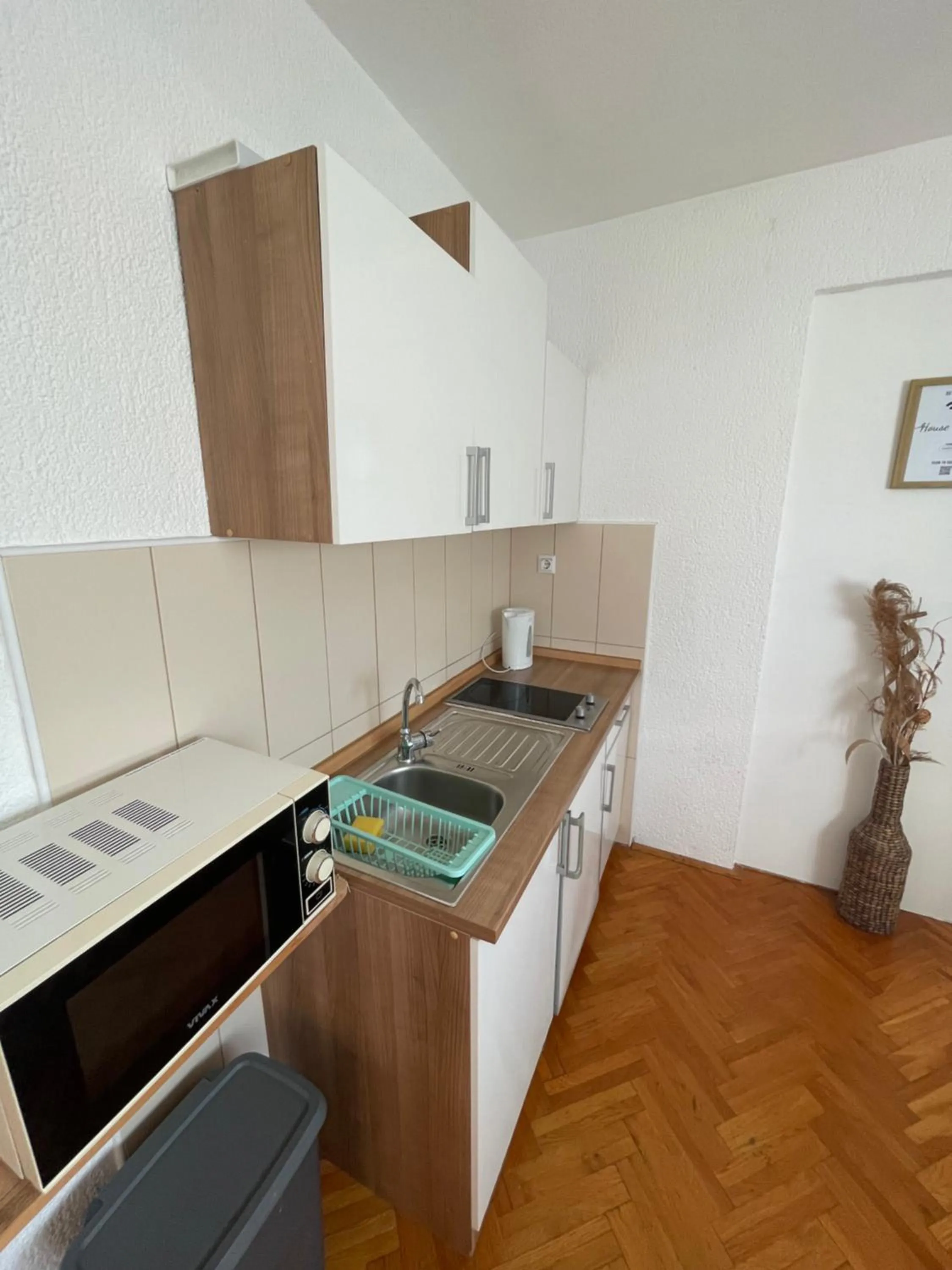 Kitchen or kitchenette in House Magdic Plitvice