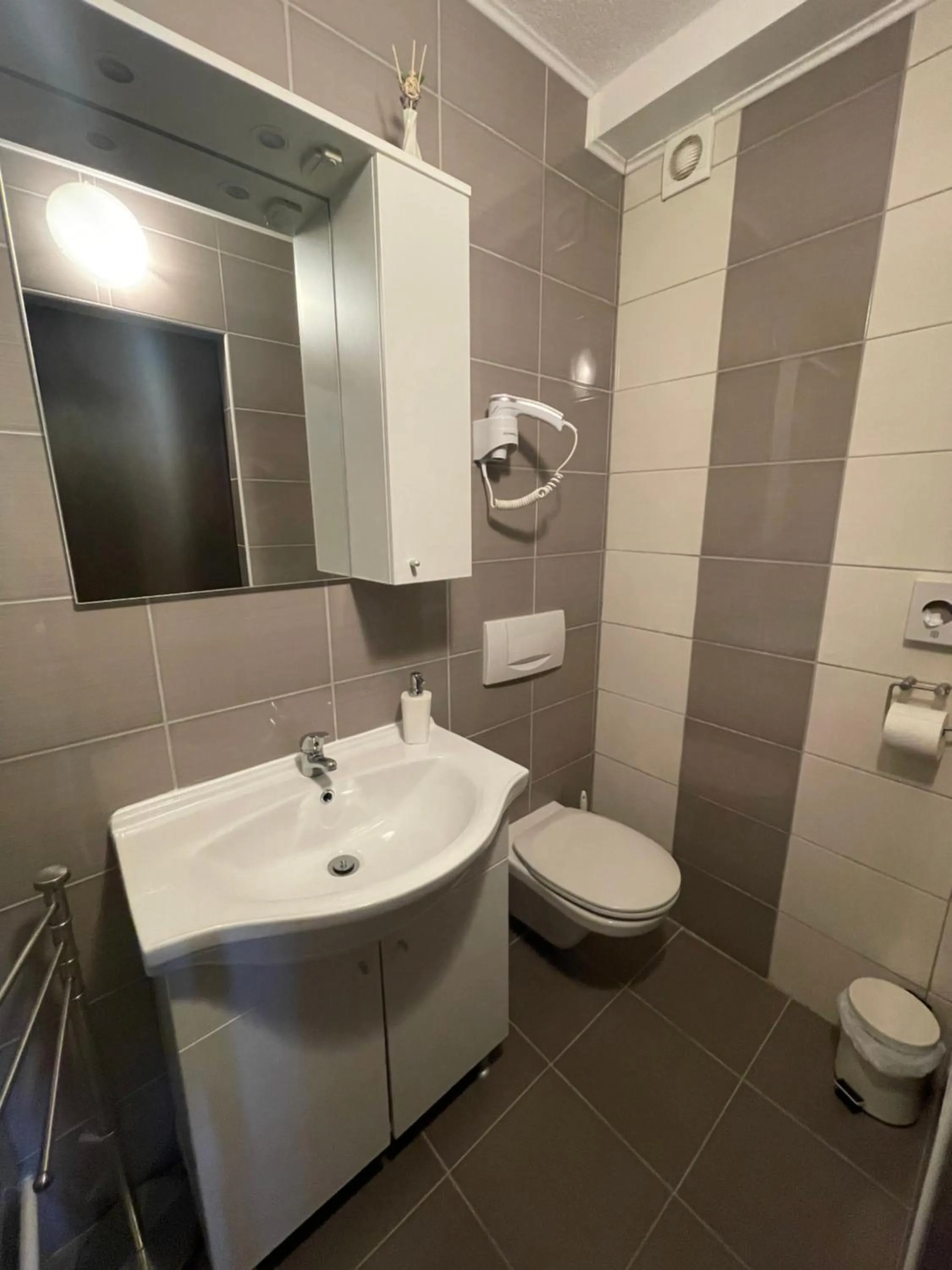 Bathroom in House Magdic Plitvice