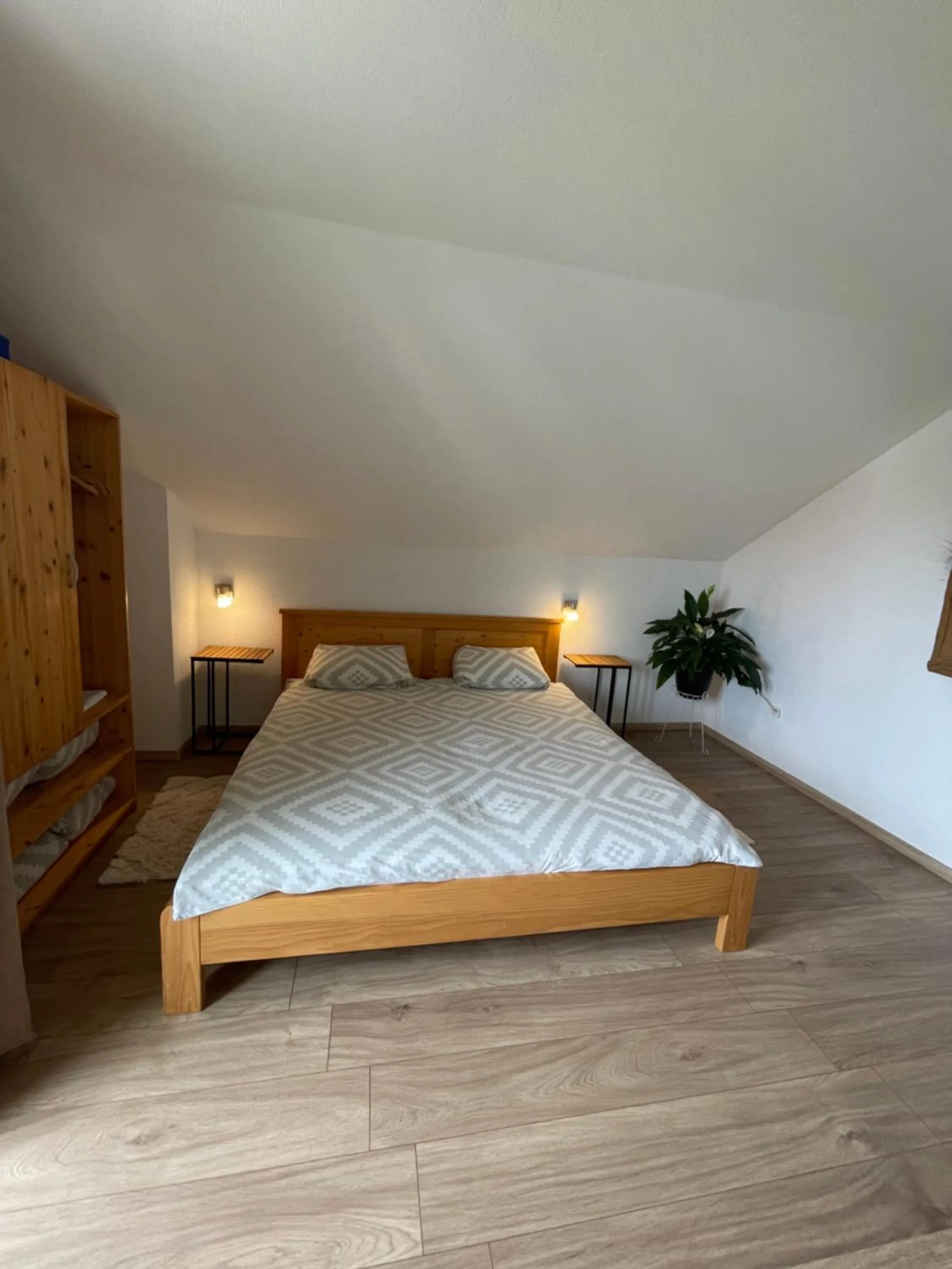 Bed in House Magdic Plitvice