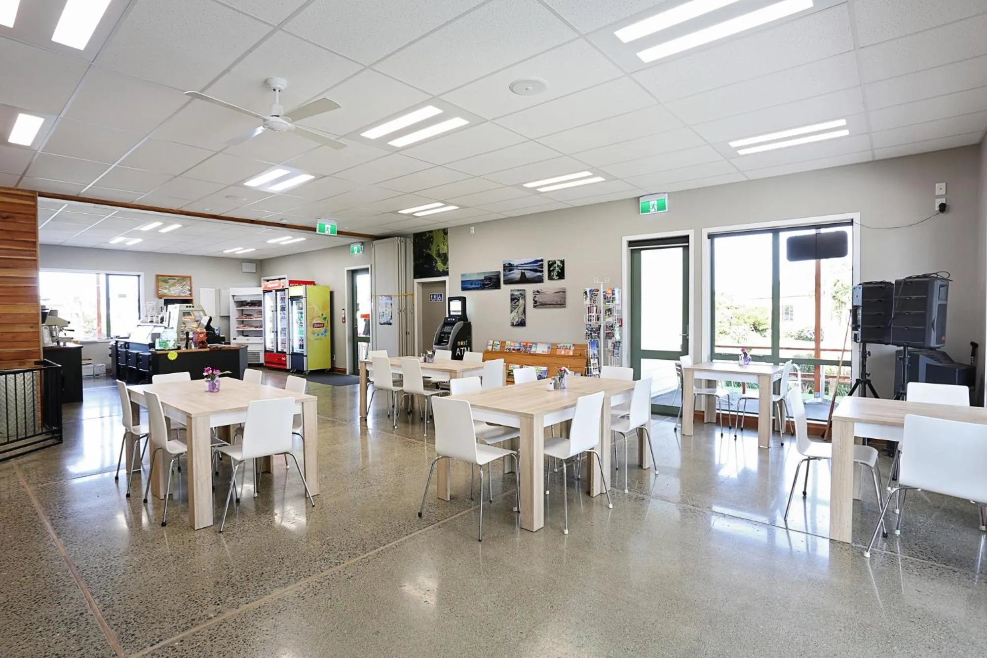 On site in Tui Base Camp