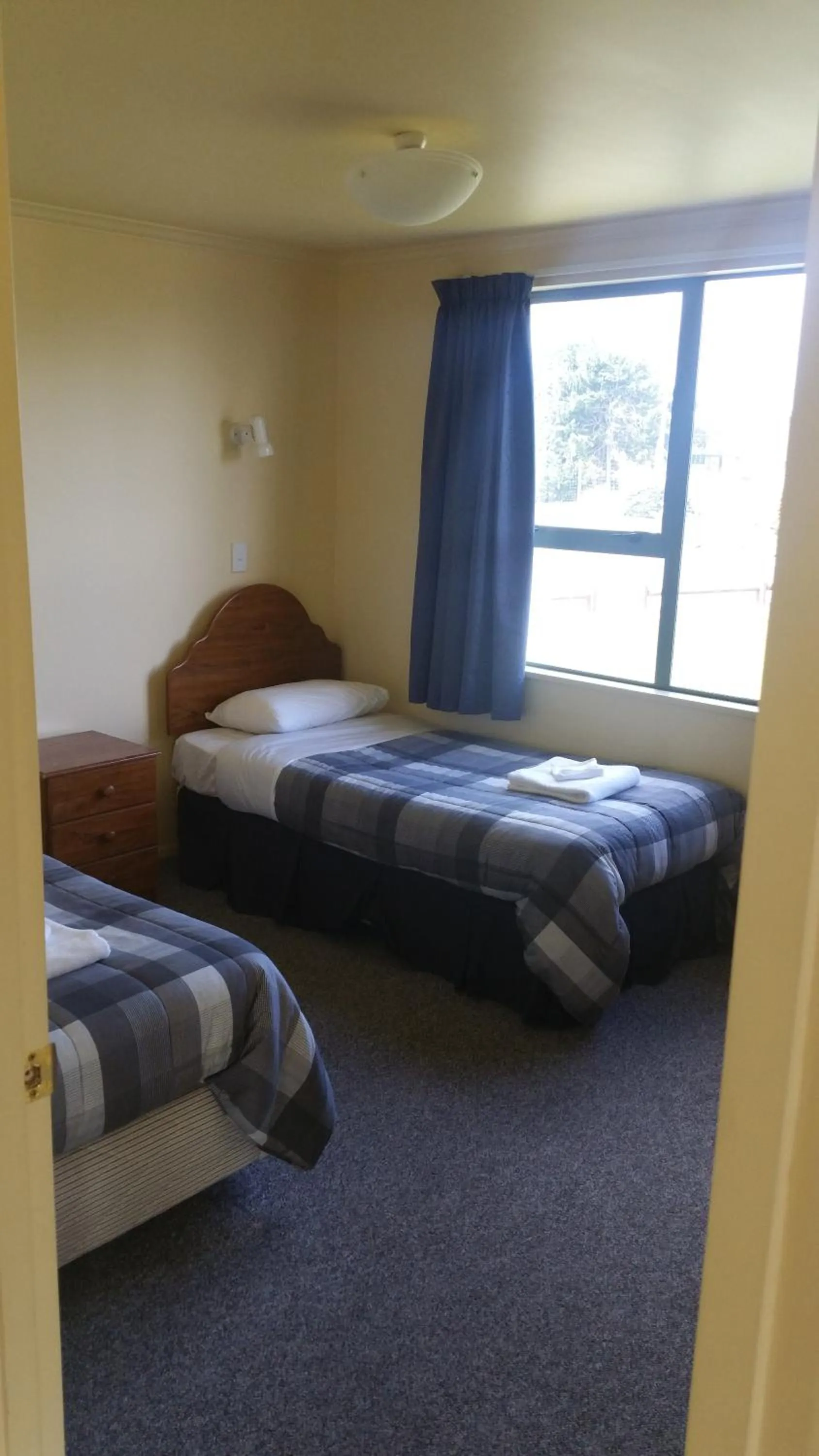 Bed in Tui Base Camp