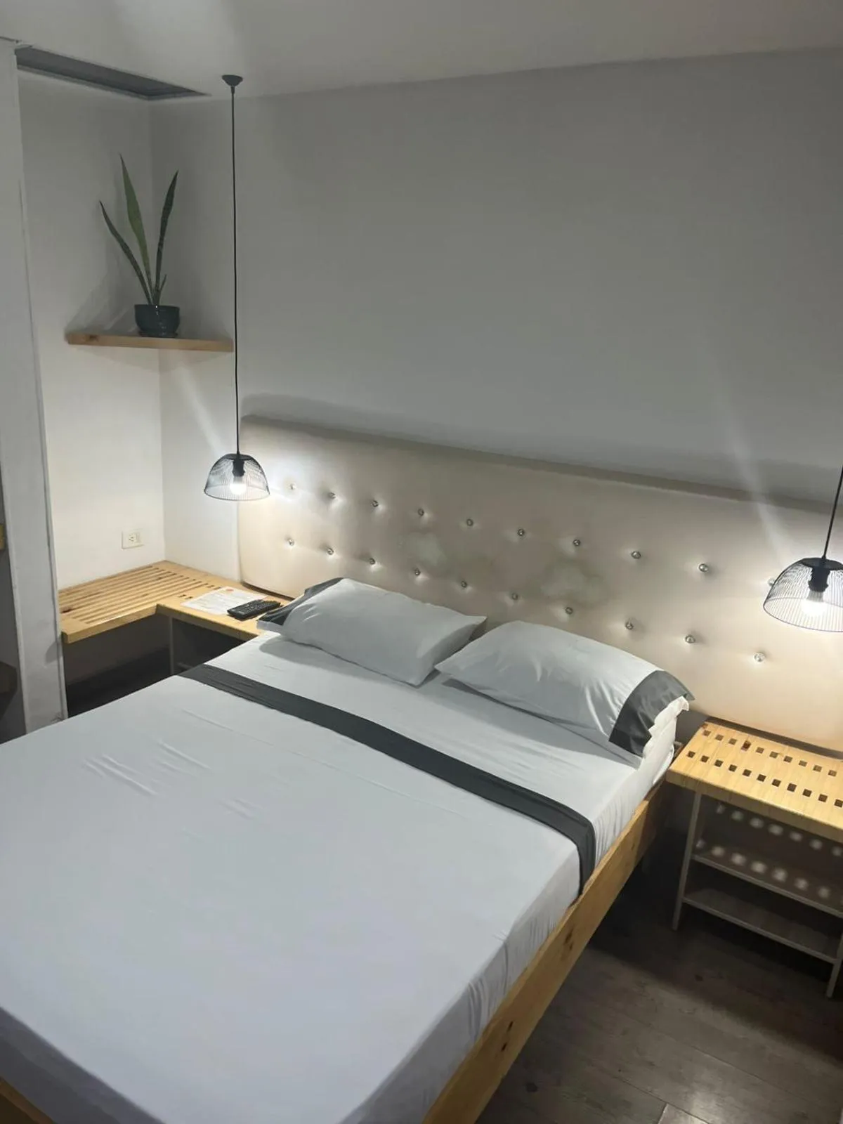 Bed in Hotel 42 Avenida