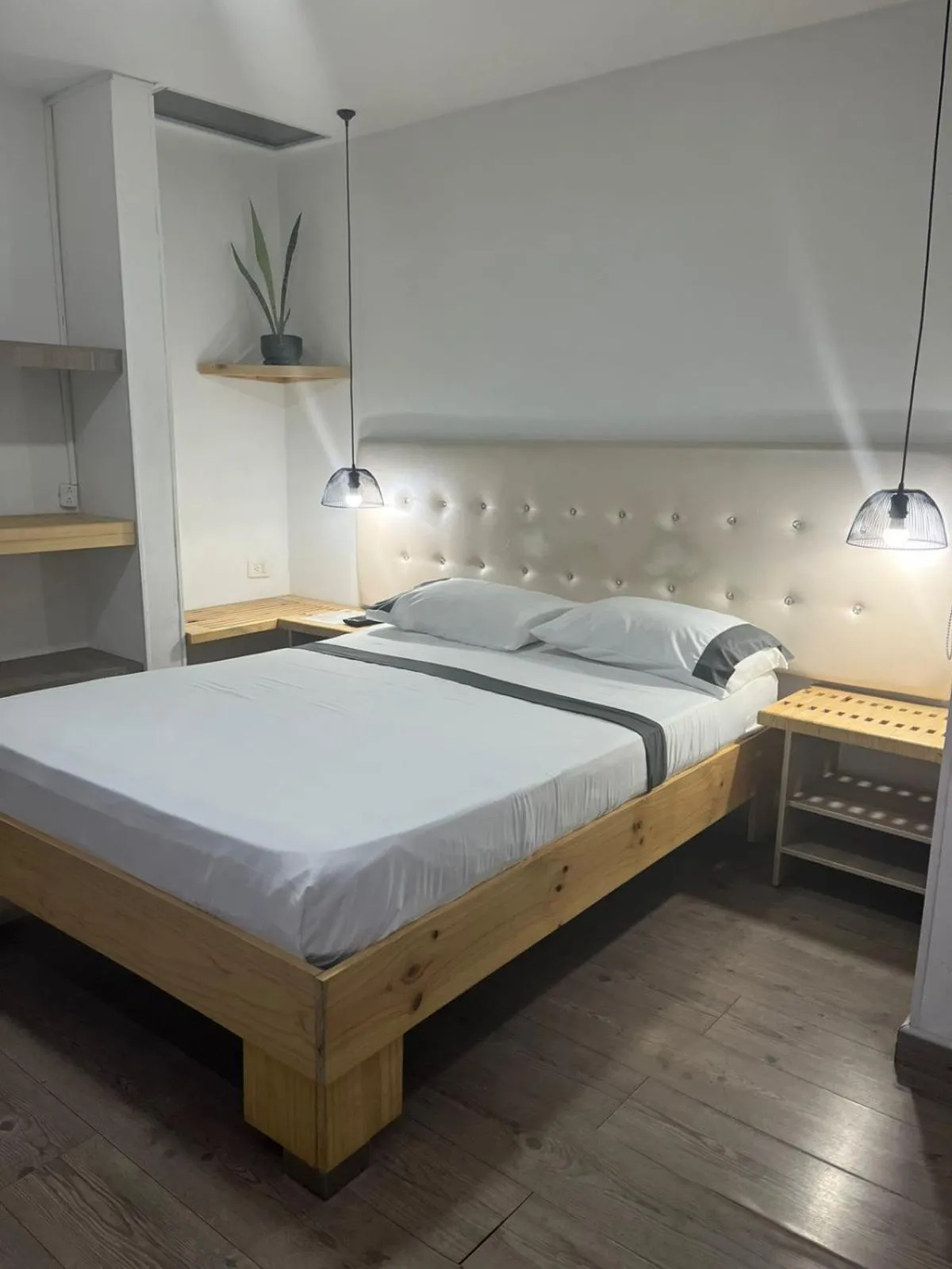 Bed in Hotel 42 Avenida