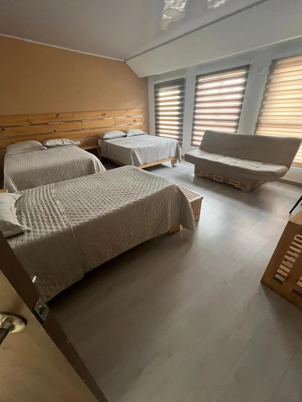 Bed in Hotel 42 Avenida