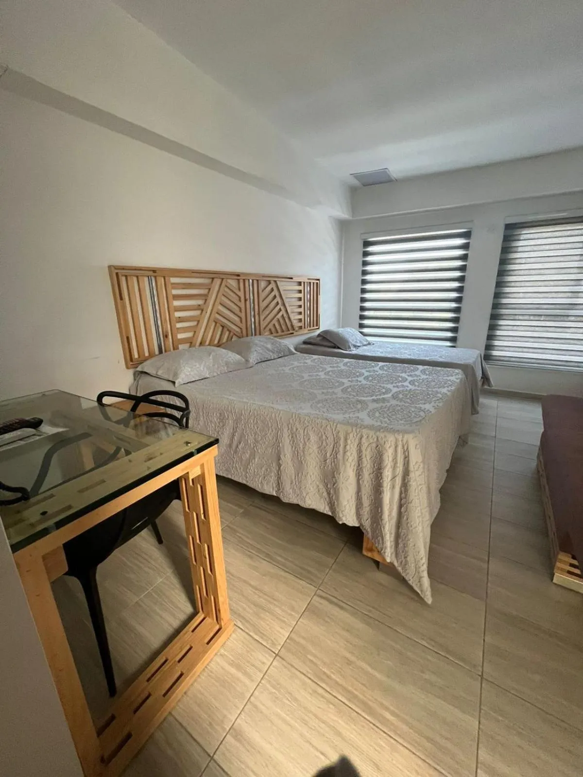 Bed in Hotel 42 Avenida