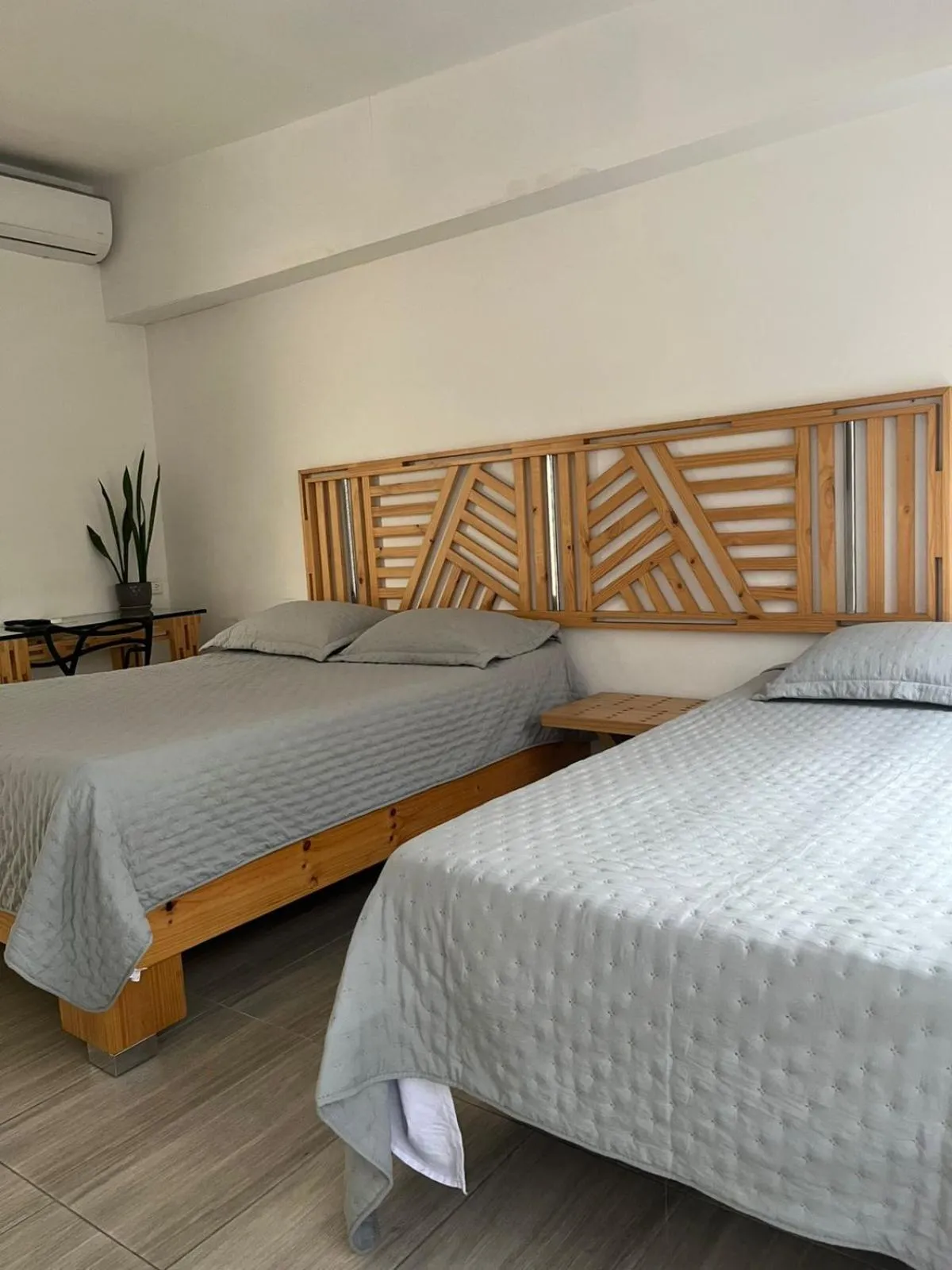 Bed in Hotel 42 Avenida