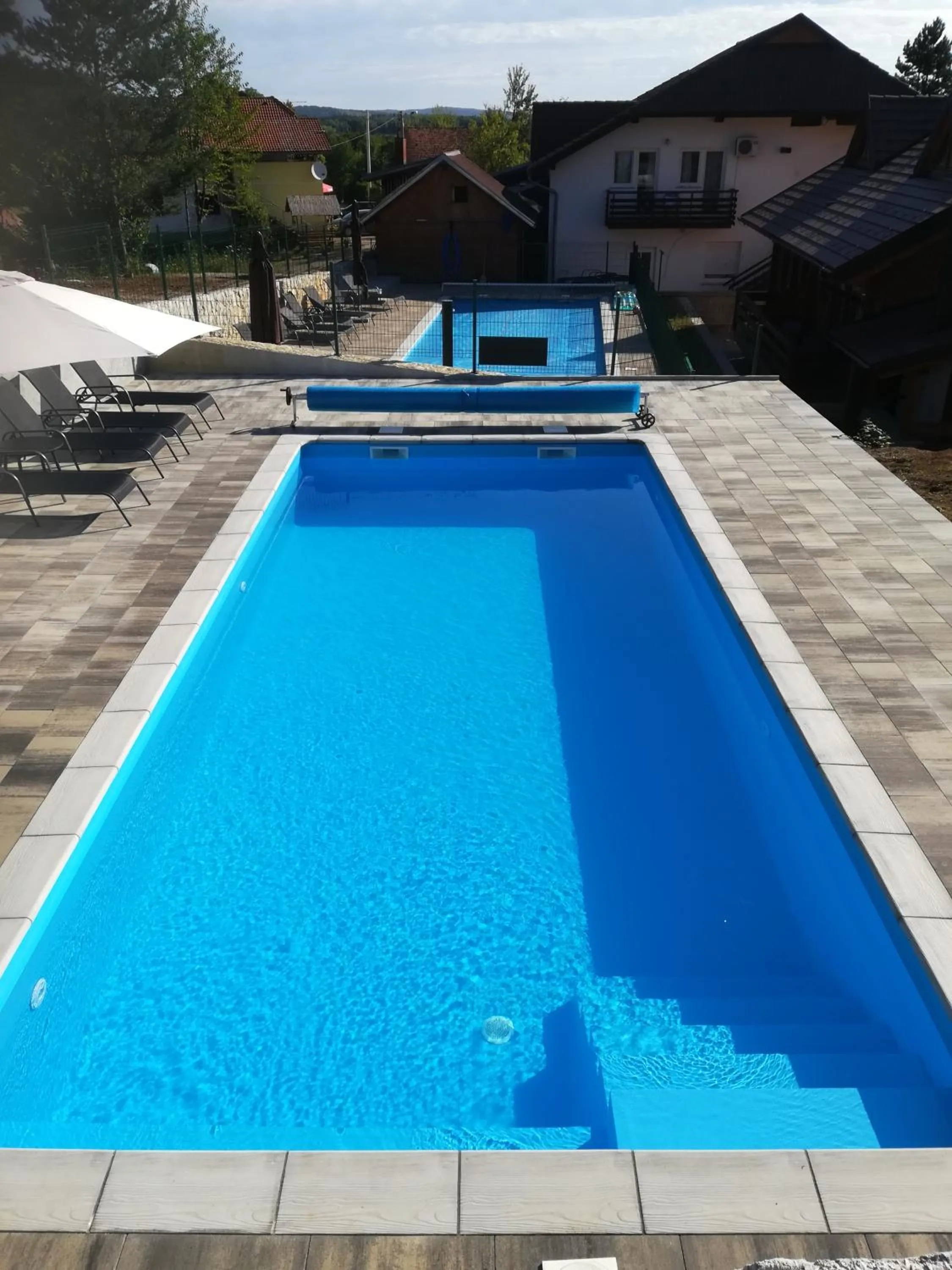Swimming pool in Apartments Kristic