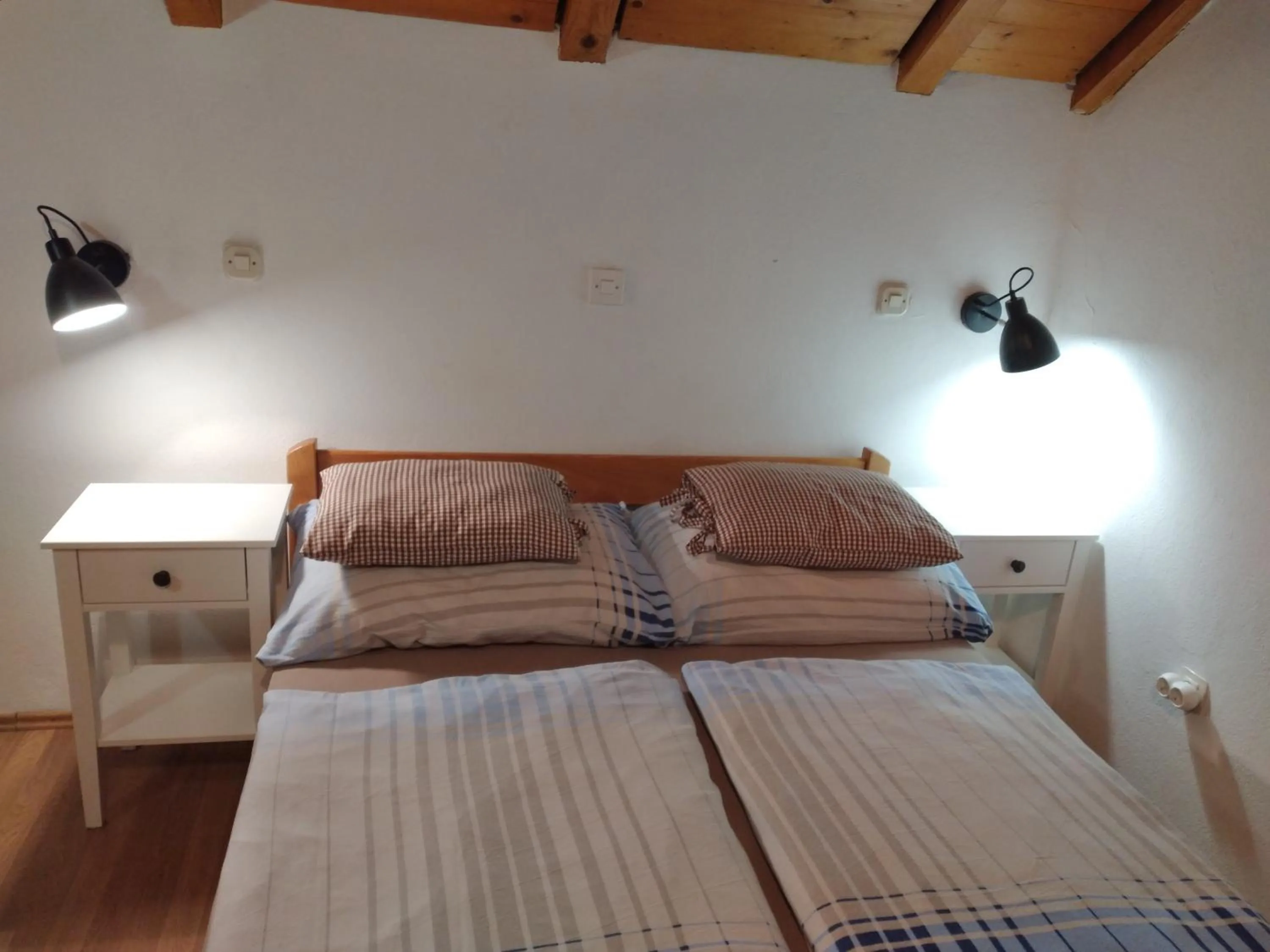 Bed in Apartments Kristic