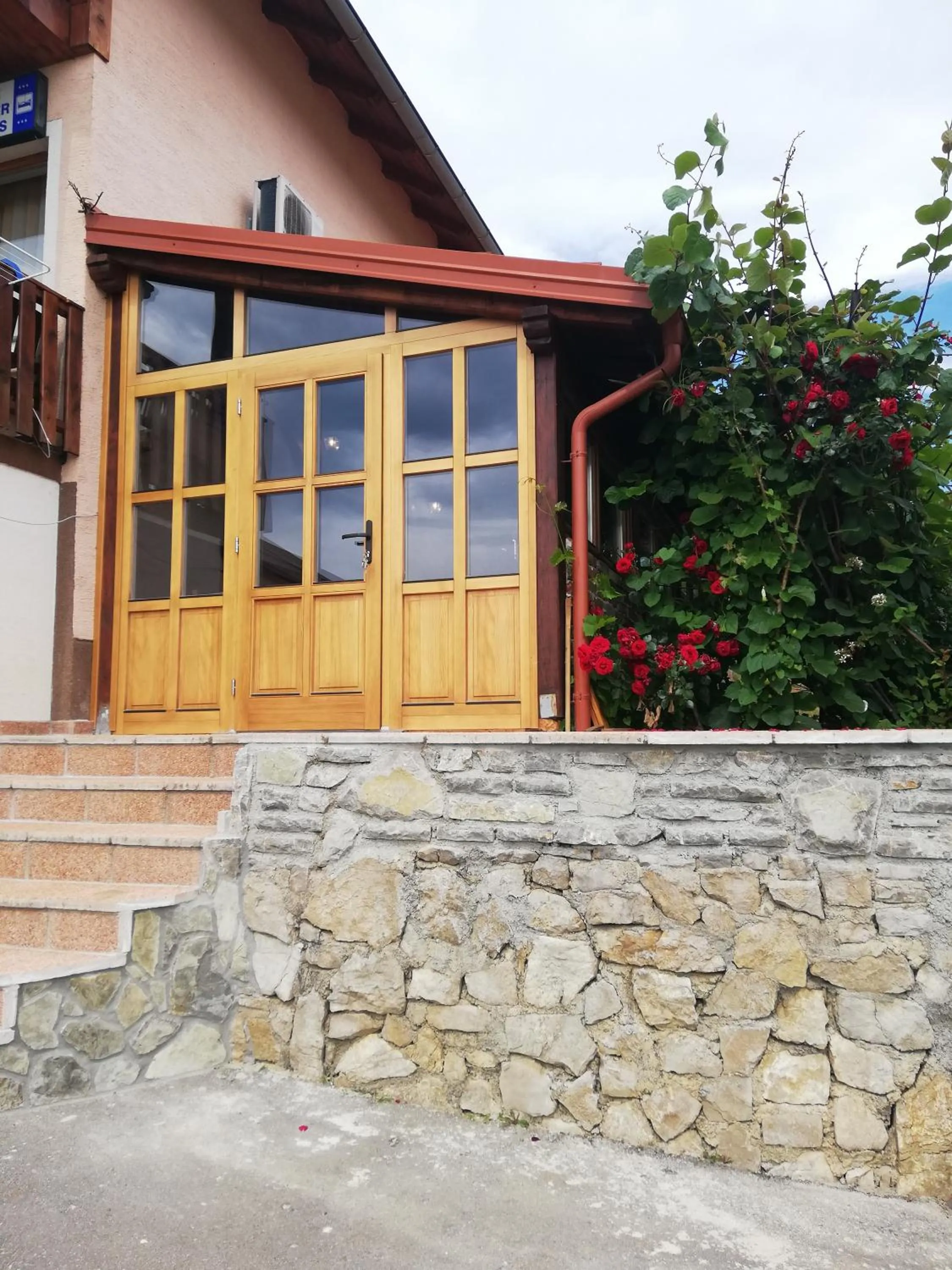 Patio in Apartments Kristic