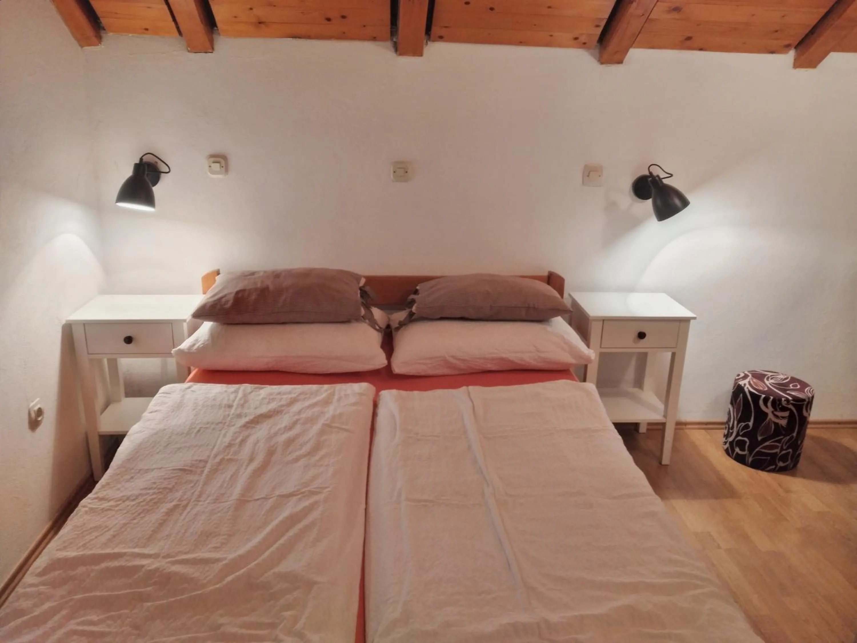 Bed in Apartments Kristic