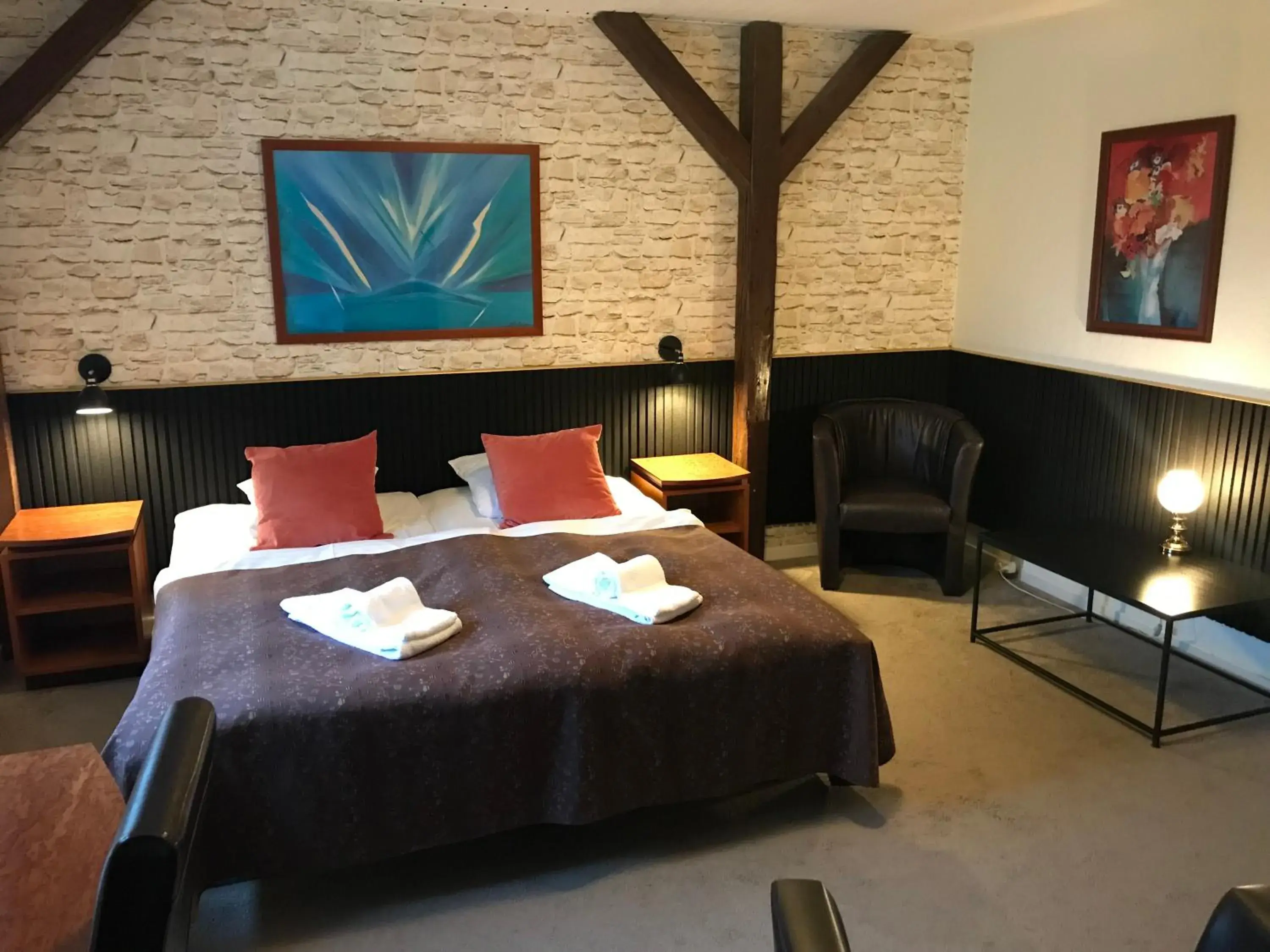 Double or Twin Room - single occupancy in Hotel Frøslev Kro Double or Twin Room - single occupancy in Hotel Frøslev Kro