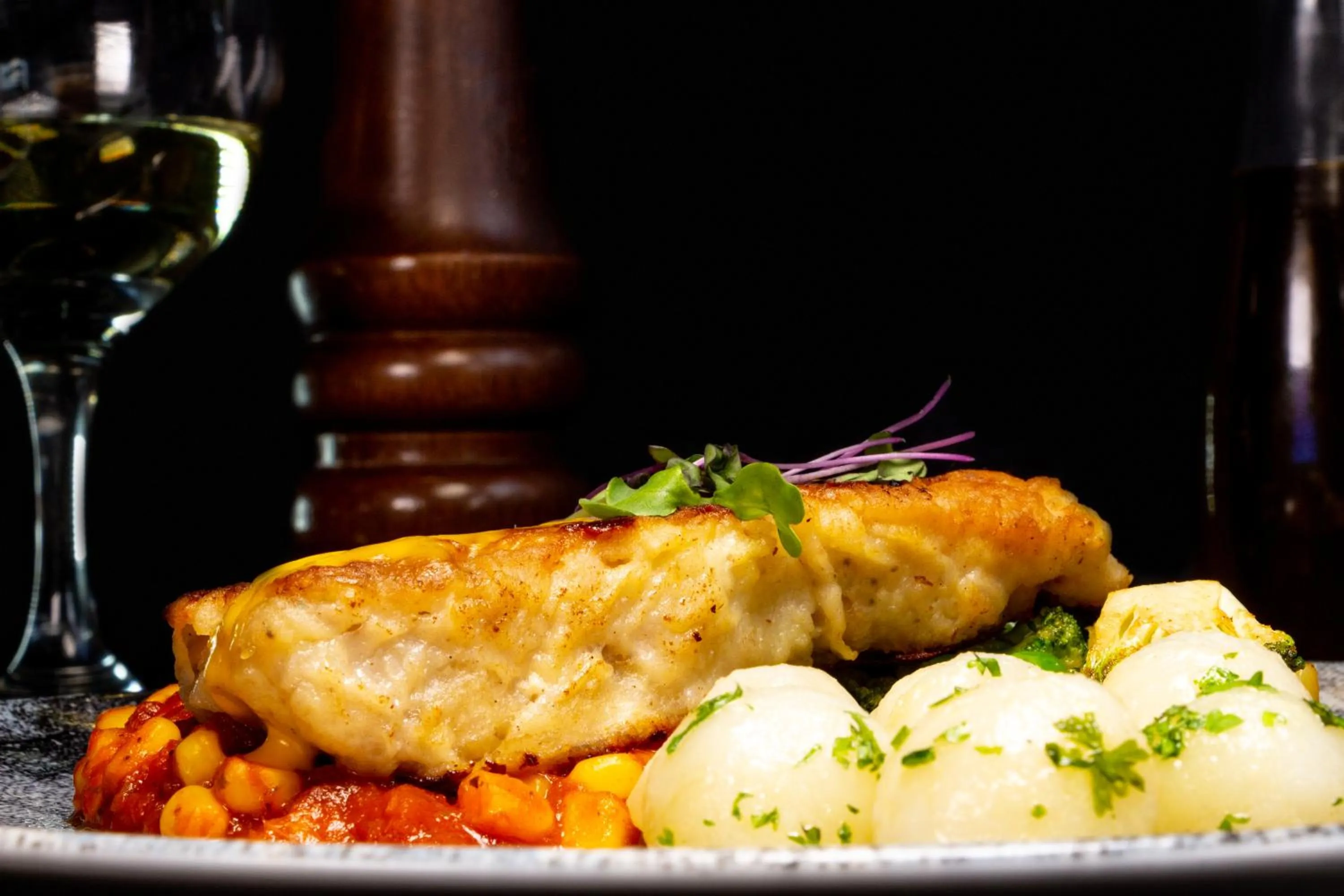 Food and drinks in Sonesta Hotel Cali