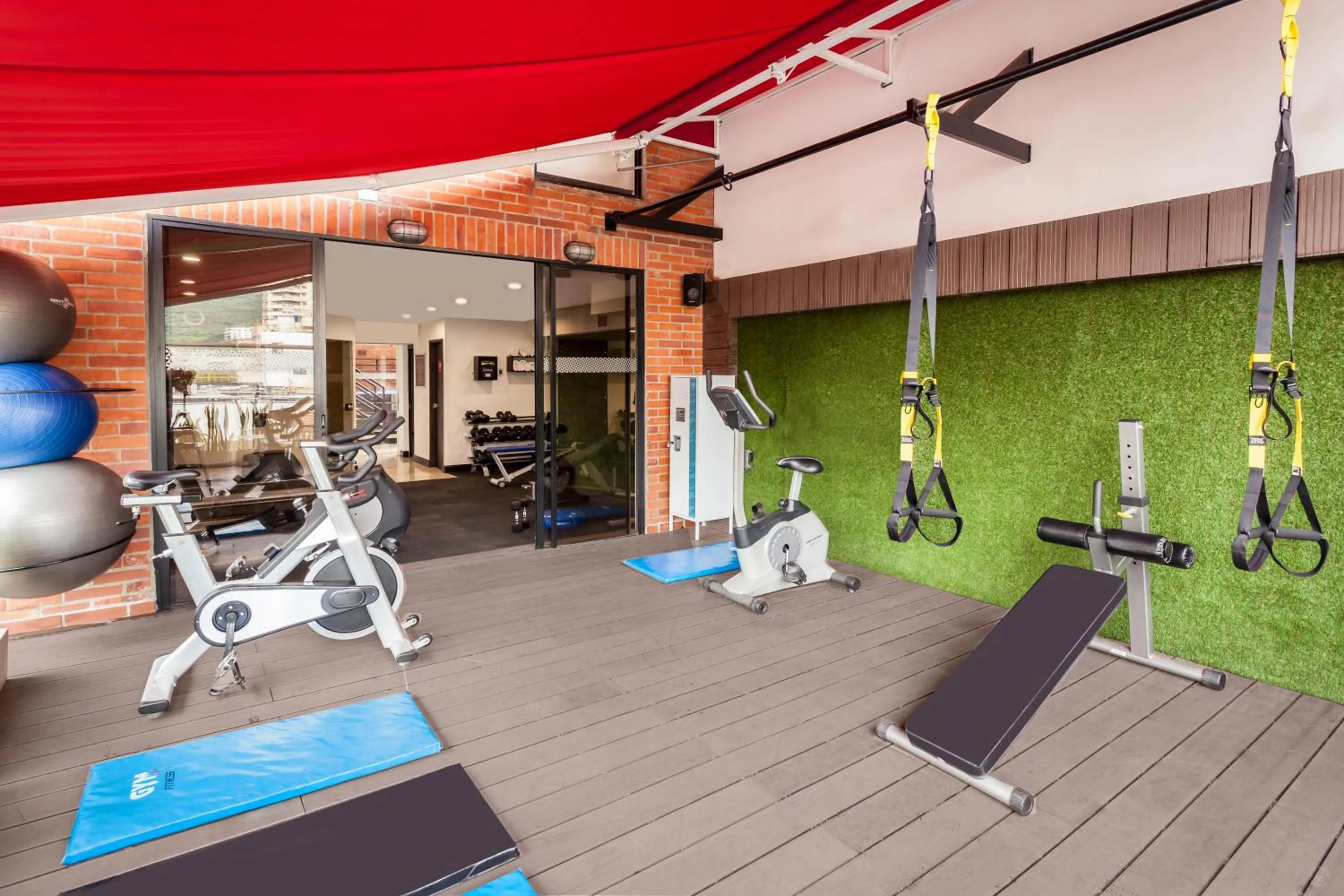 Fitness centre/facilities in Sonesta Hotel Cali