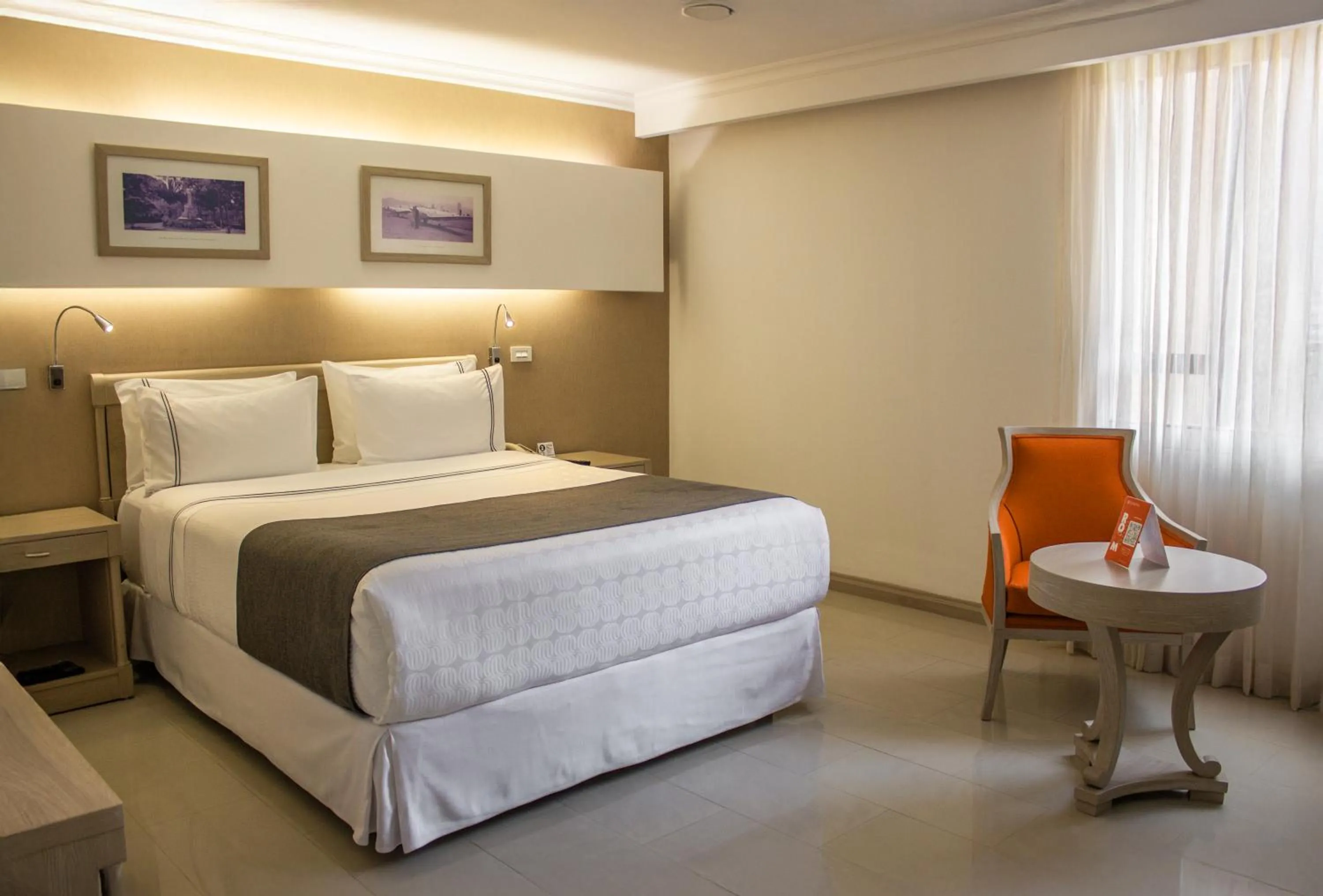 Bed in Sonesta Hotel Cali