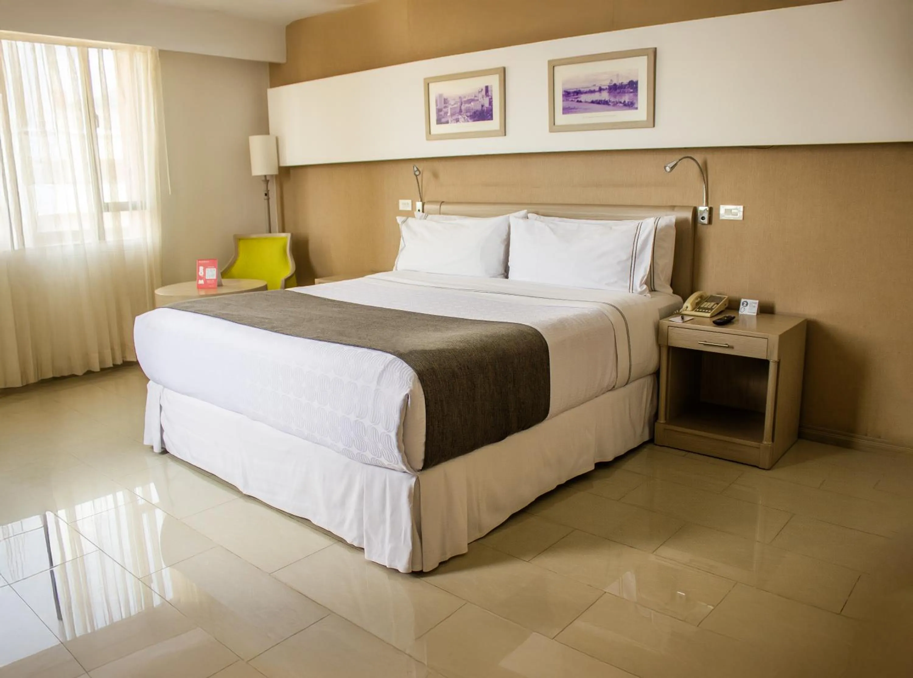 Bedroom, Bed in Sonesta Hotel Cali