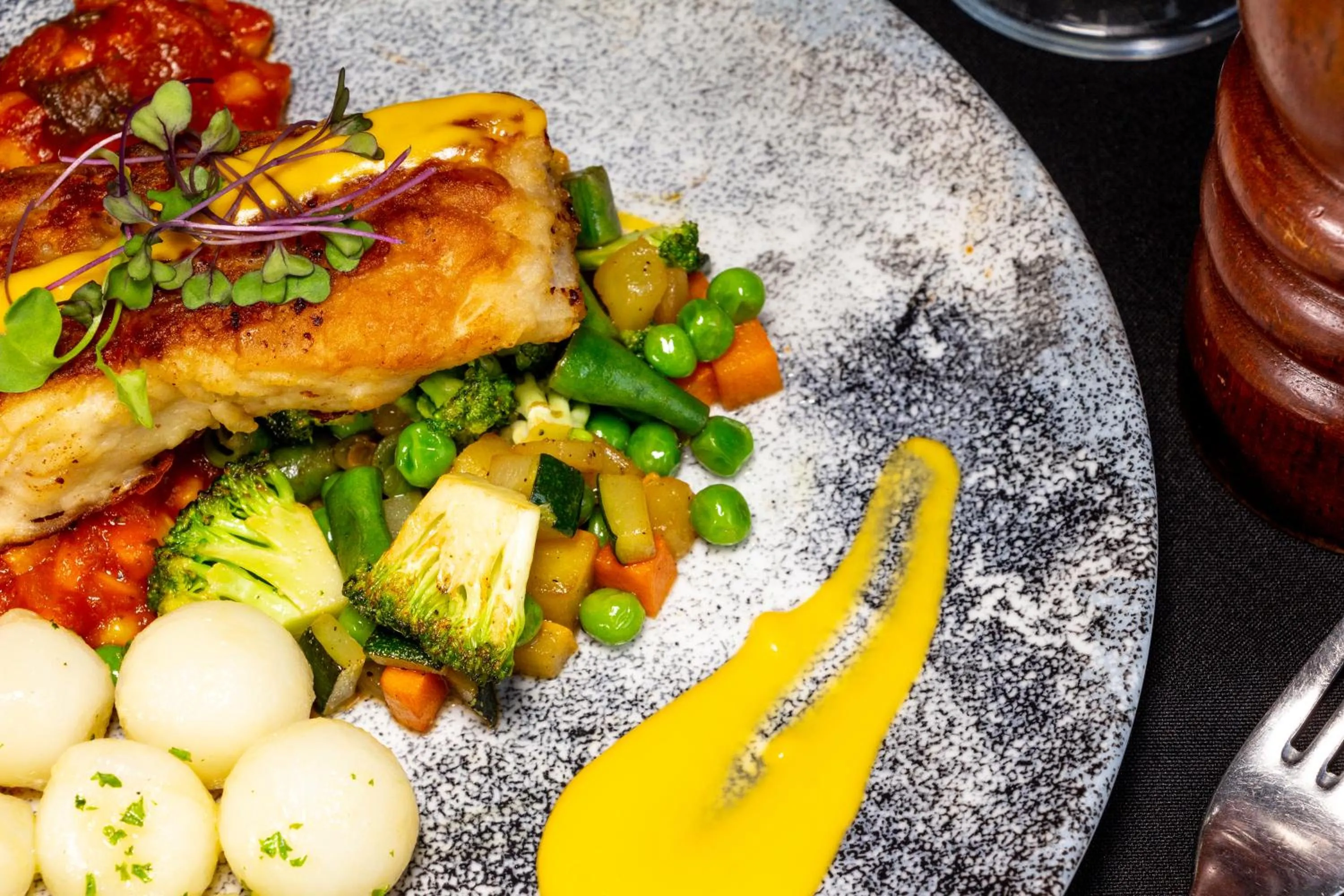 Food and drinks in Sonesta Hotel Cali