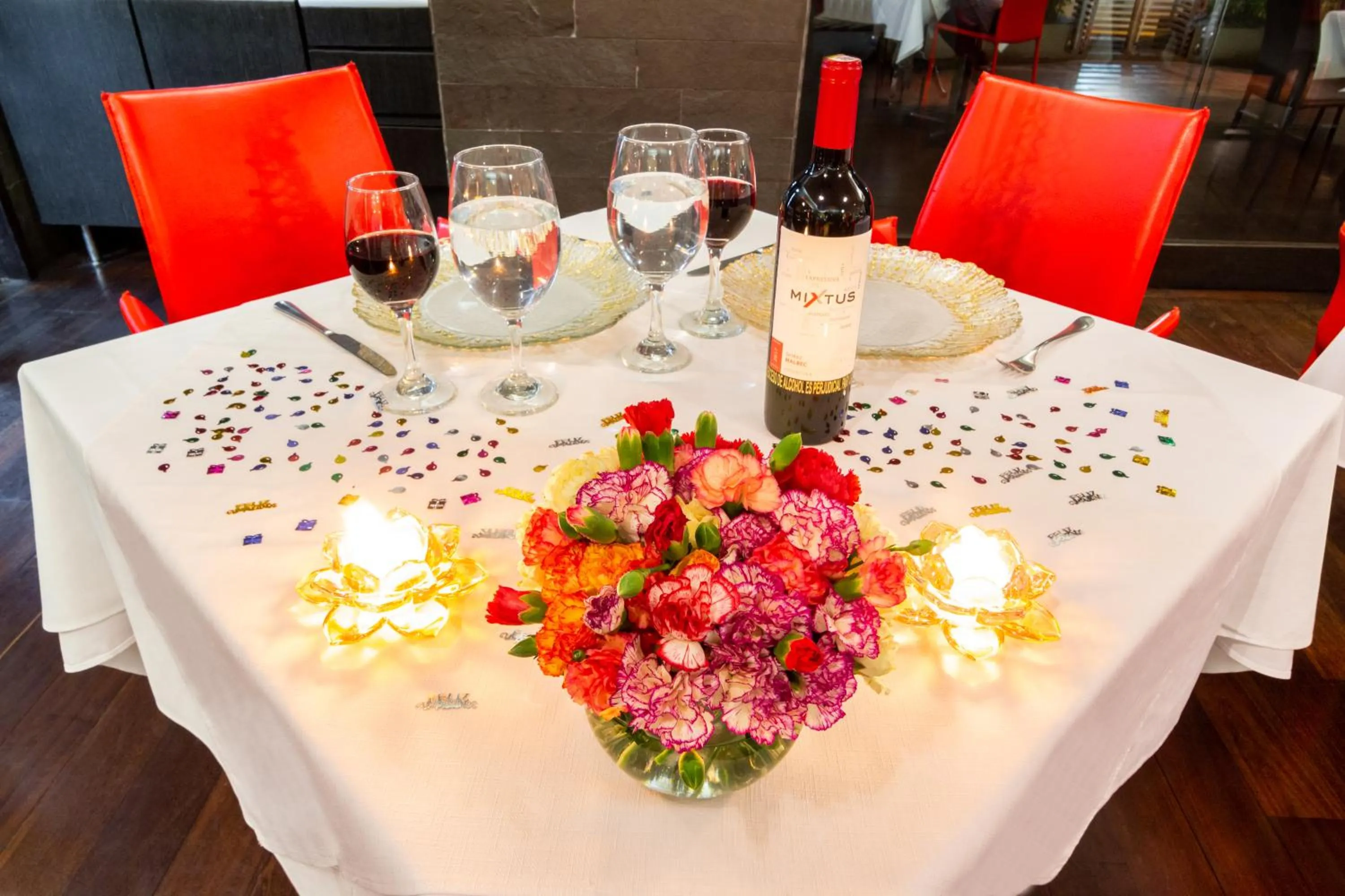 Food and drinks in Sonesta Hotel Cali