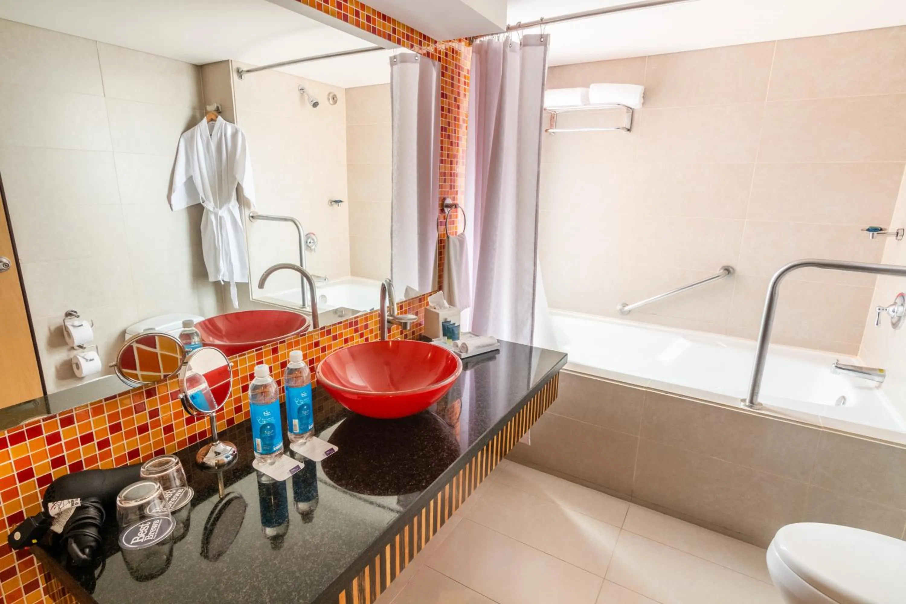 Decorative detail in Sonesta Hotel Cali