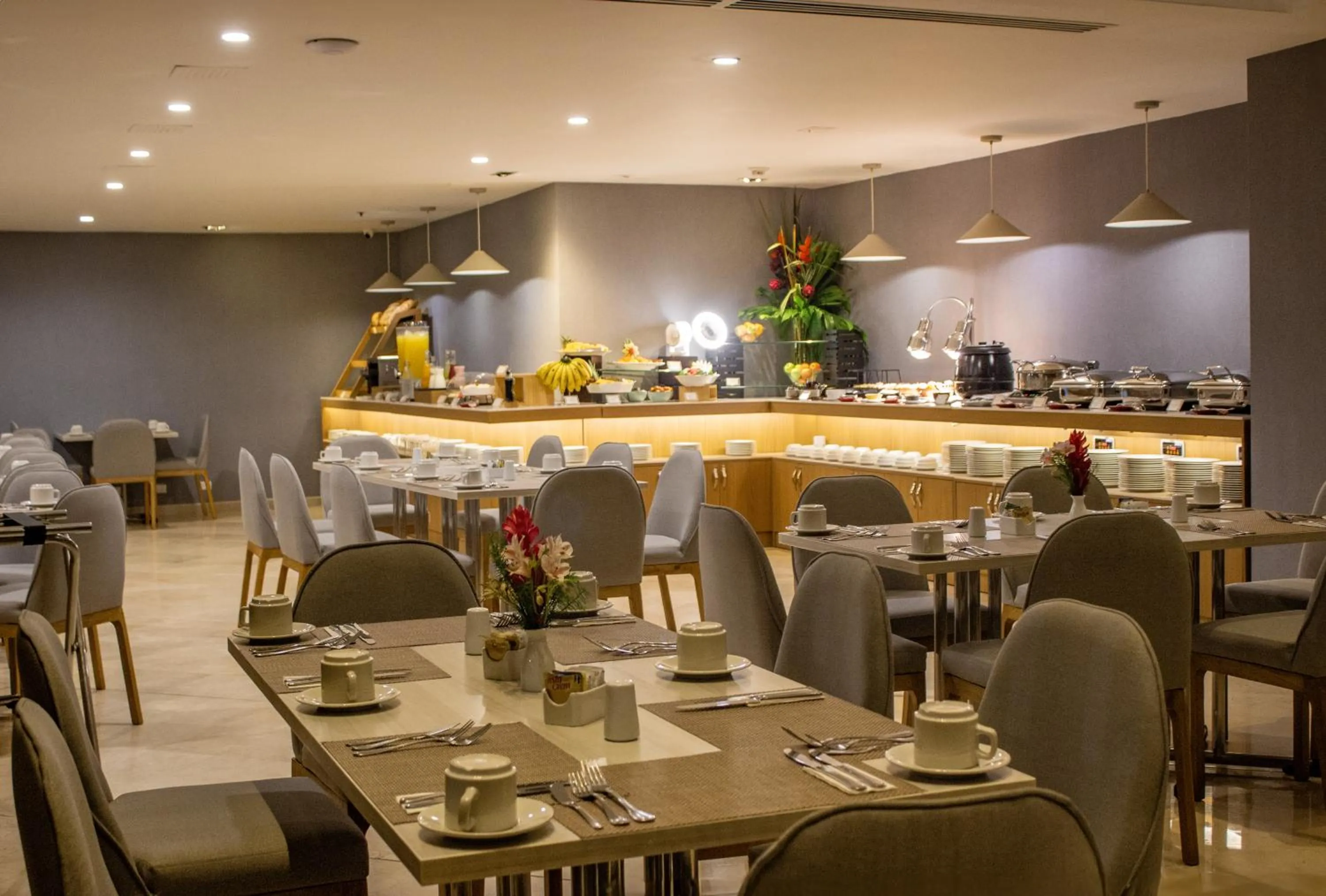 Food and drinks in Sonesta Hotel Cali