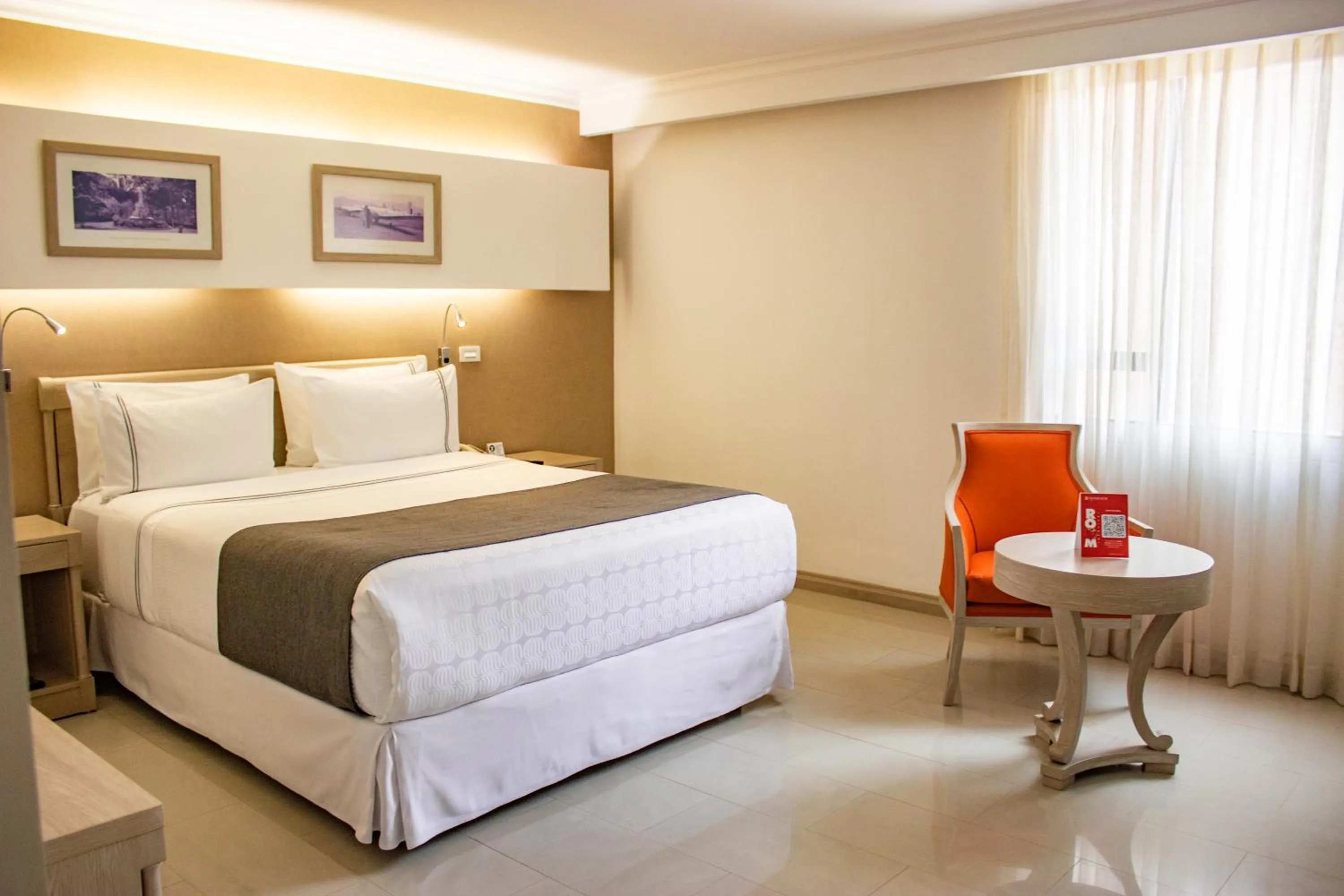 Bedroom, Bed in Sonesta Hotel Cali