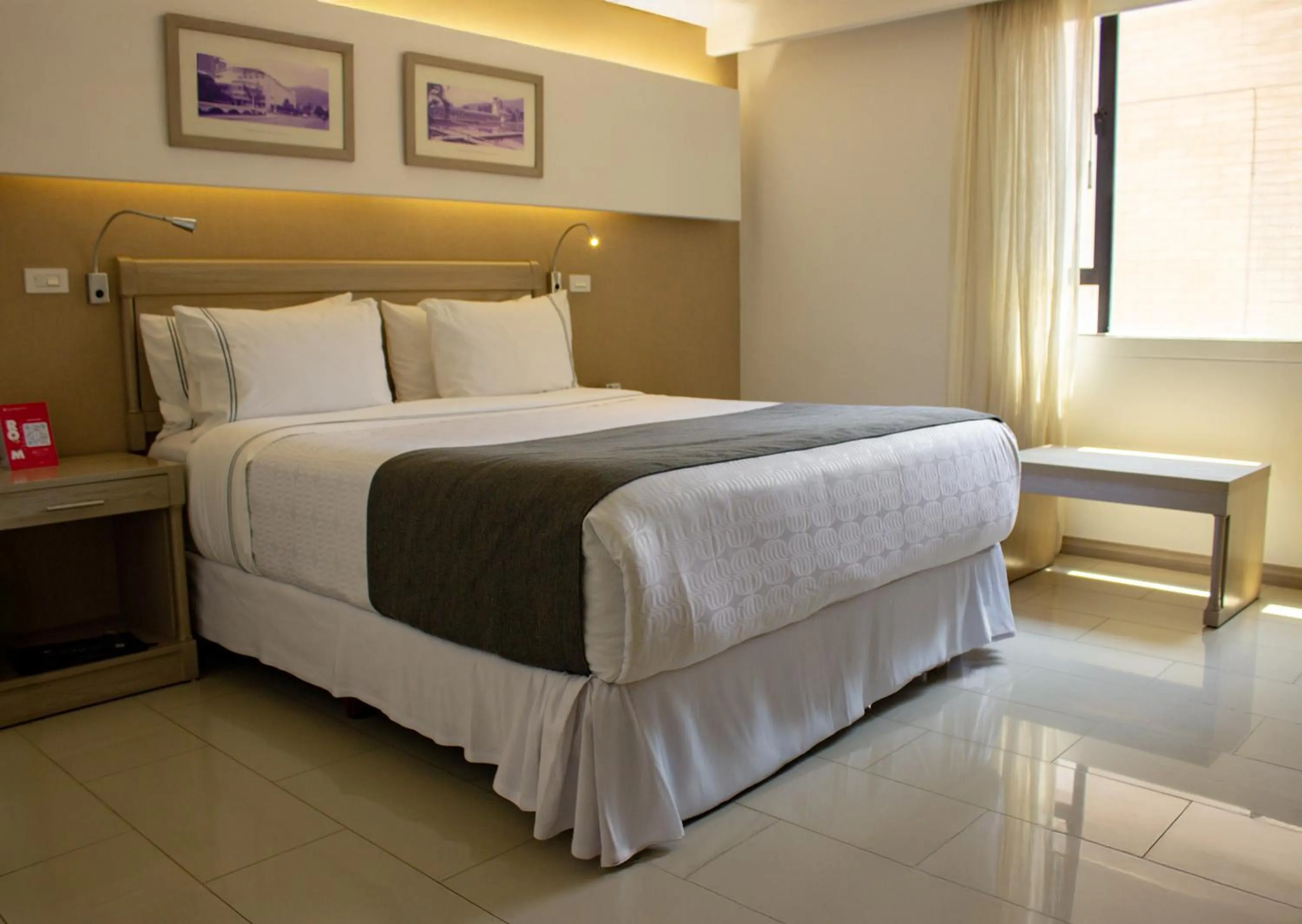 Bed in Sonesta Hotel Cali