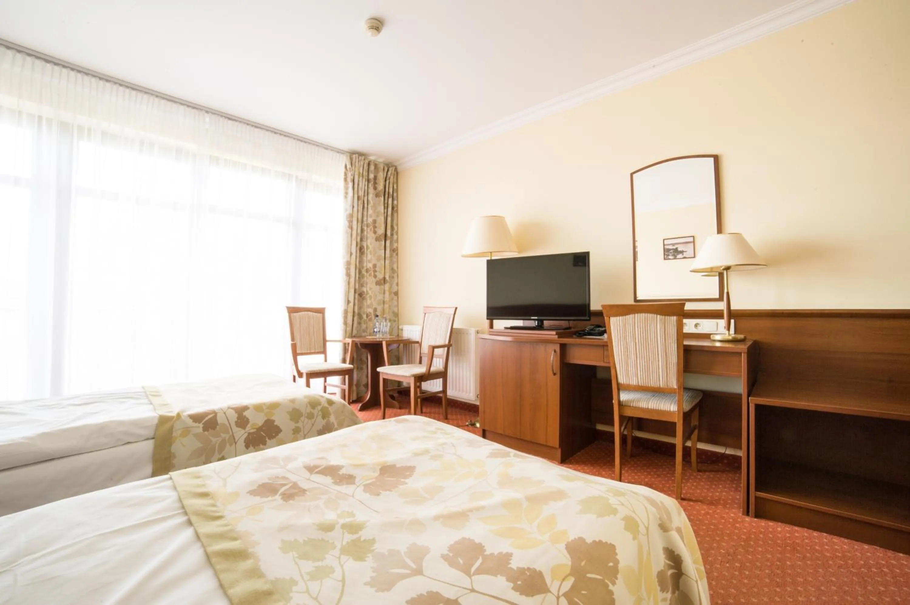 Bed in Hotel Barlinek