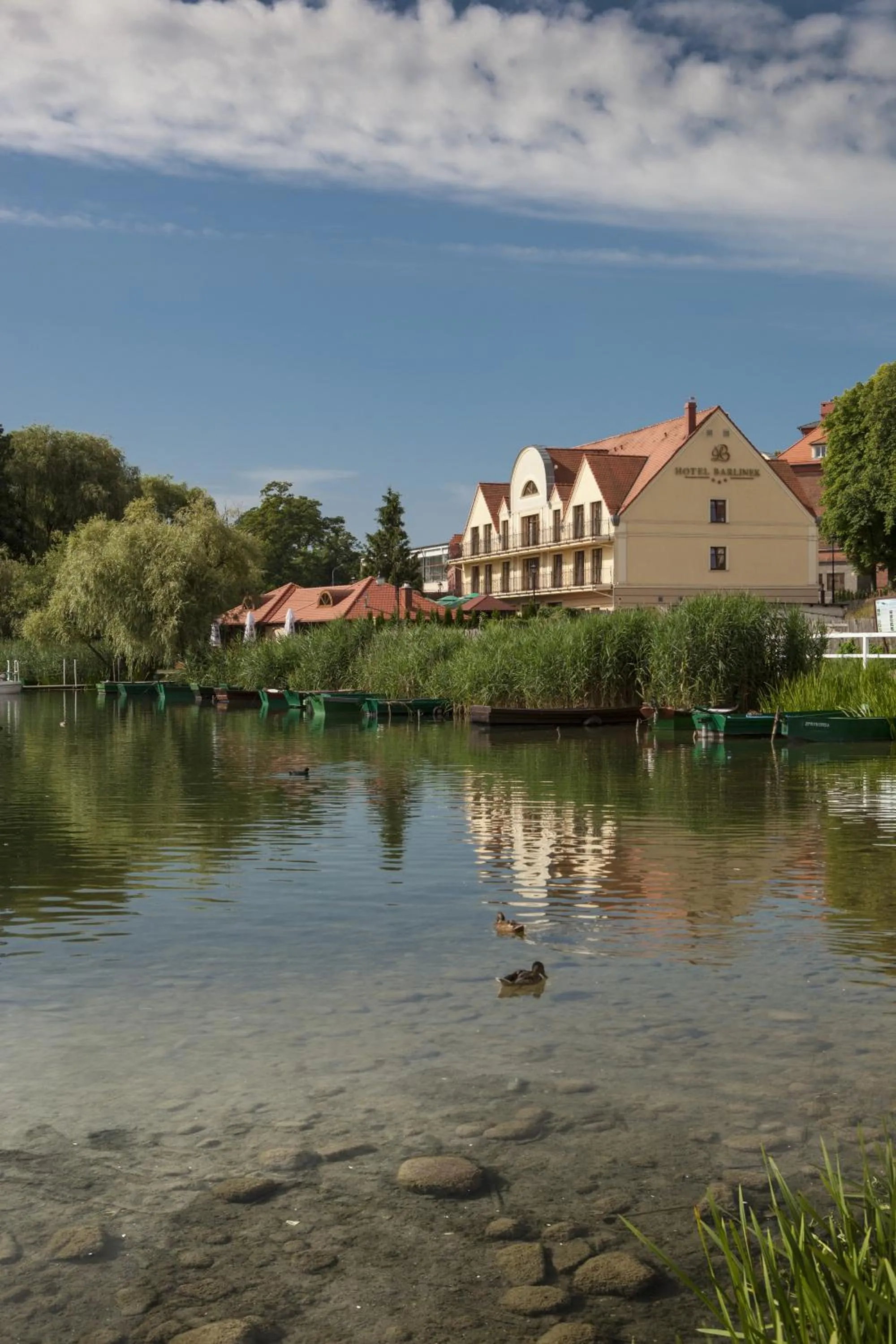 Restaurant/places to eat in Hotel Barlinek