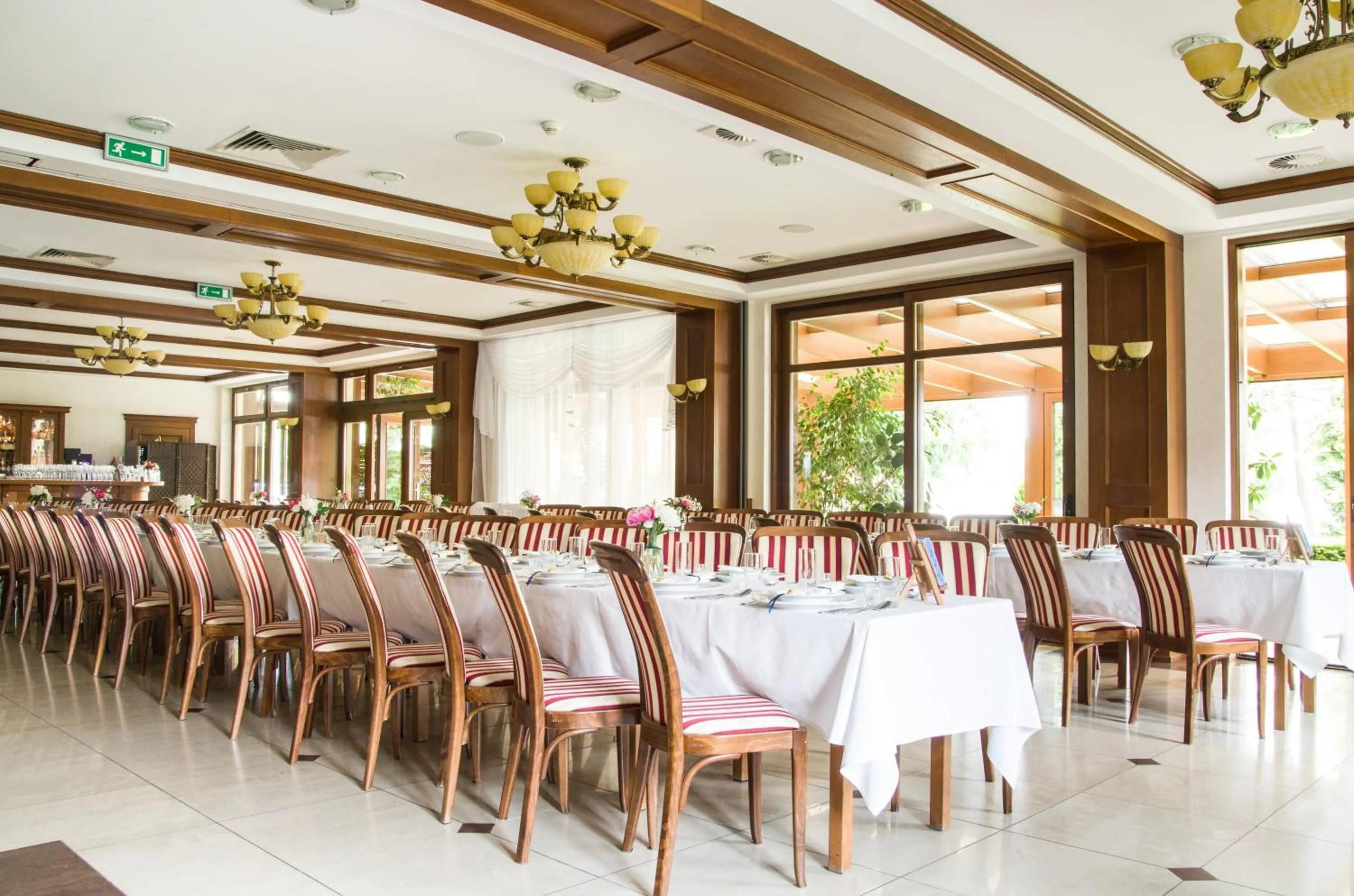 Restaurant/places to eat in Hotel Barlinek