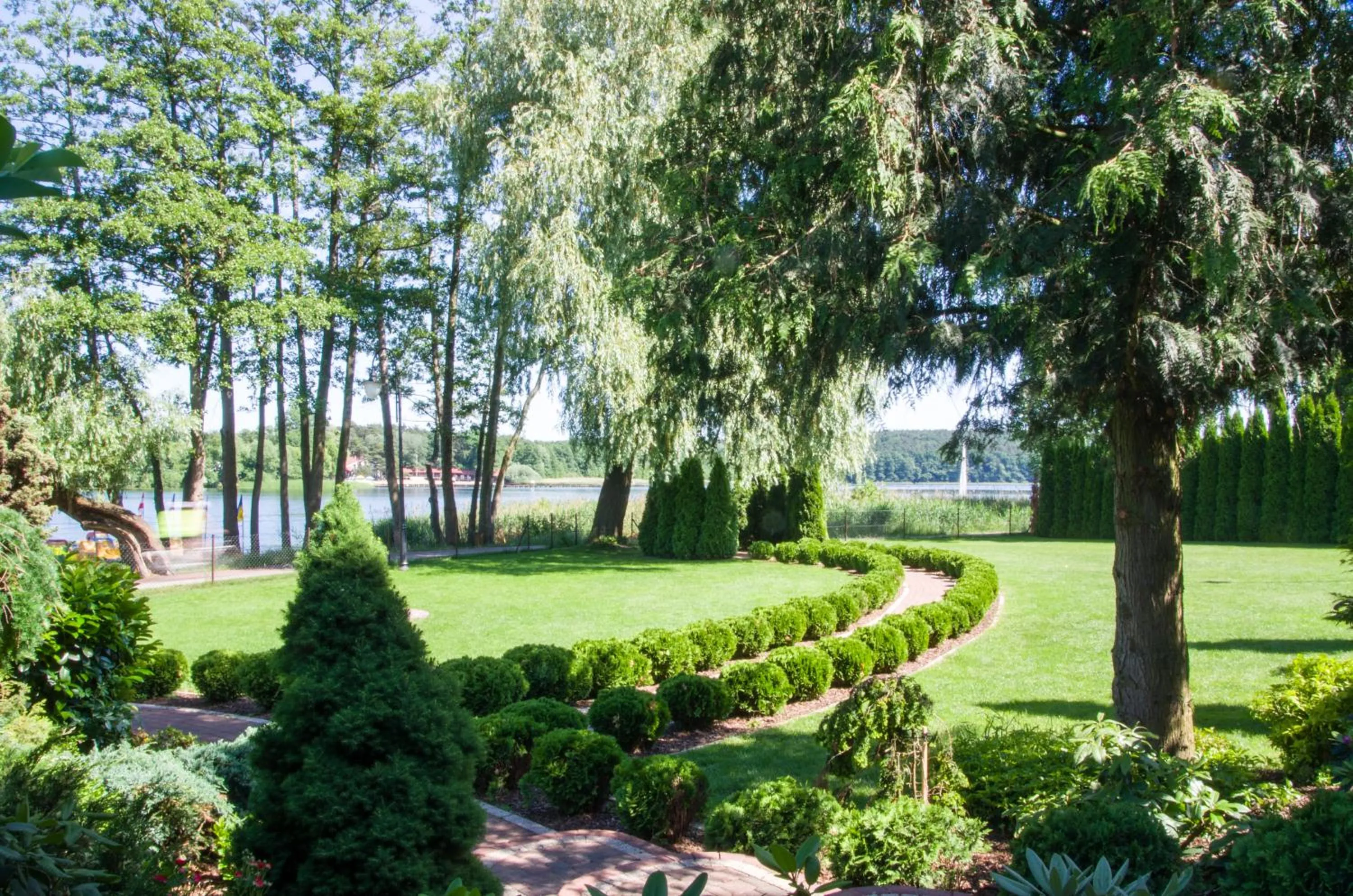 Garden in Hotel Barlinek