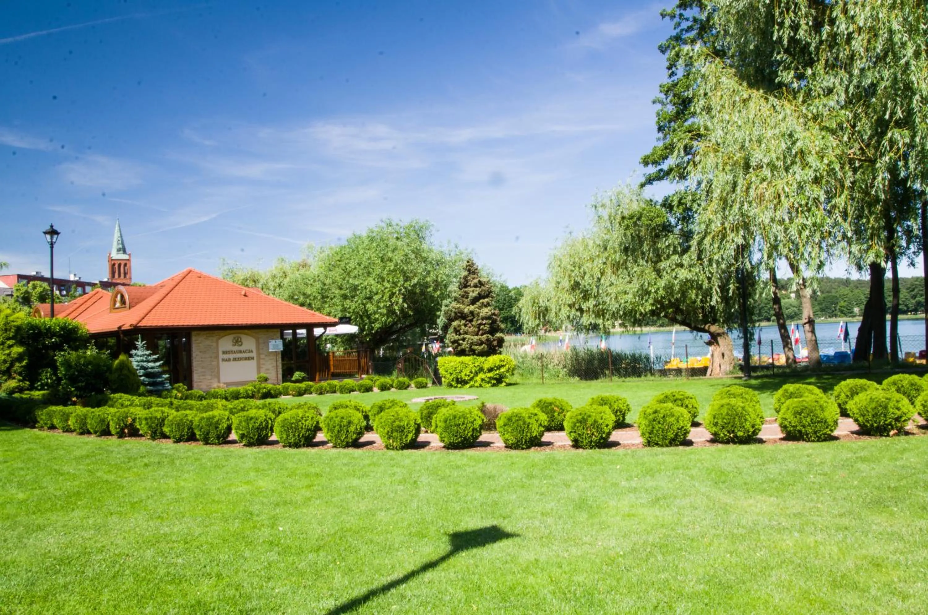 BBQ facilities in Hotel Barlinek