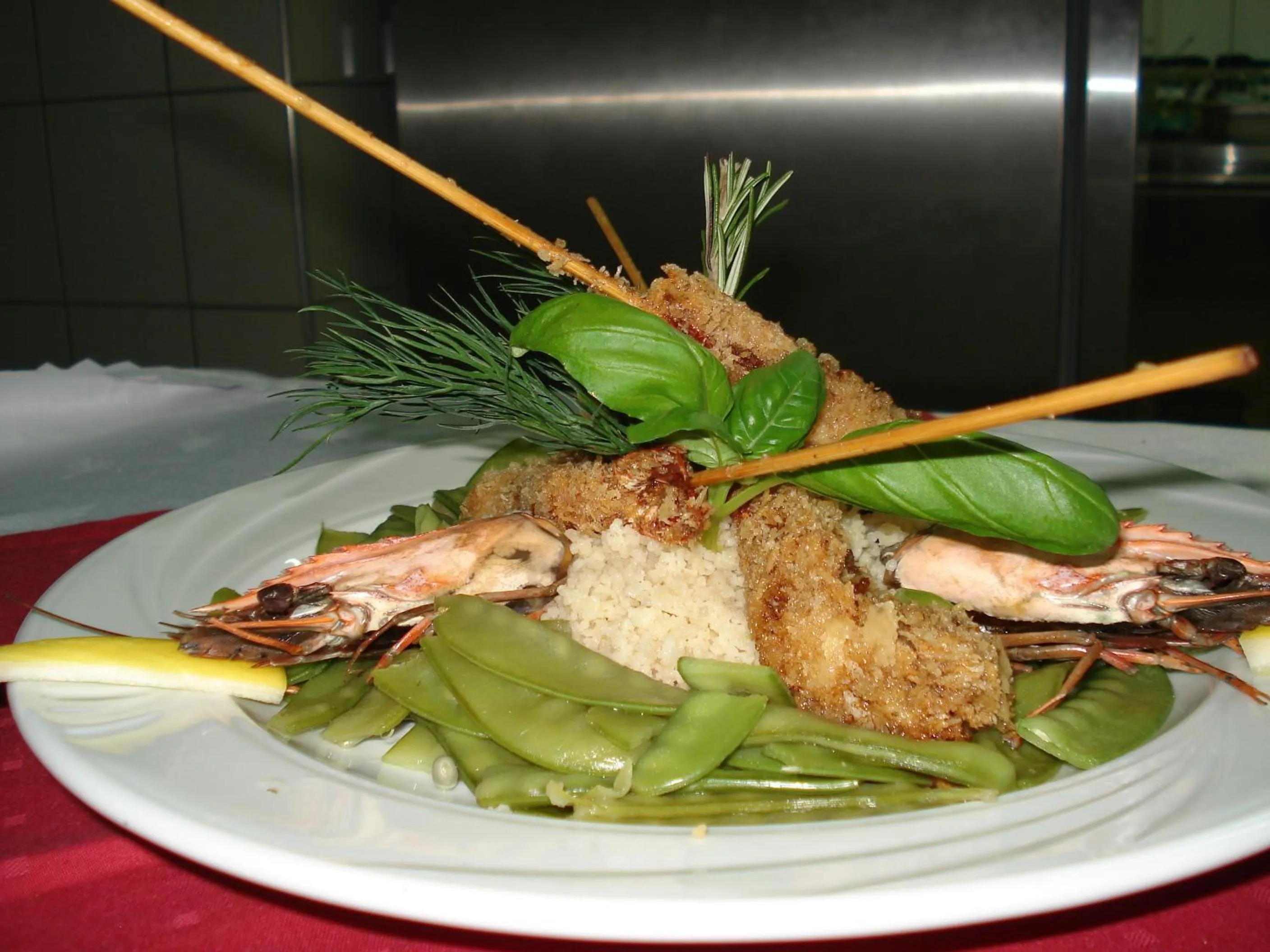 Food close-up in Hotel Barlinek