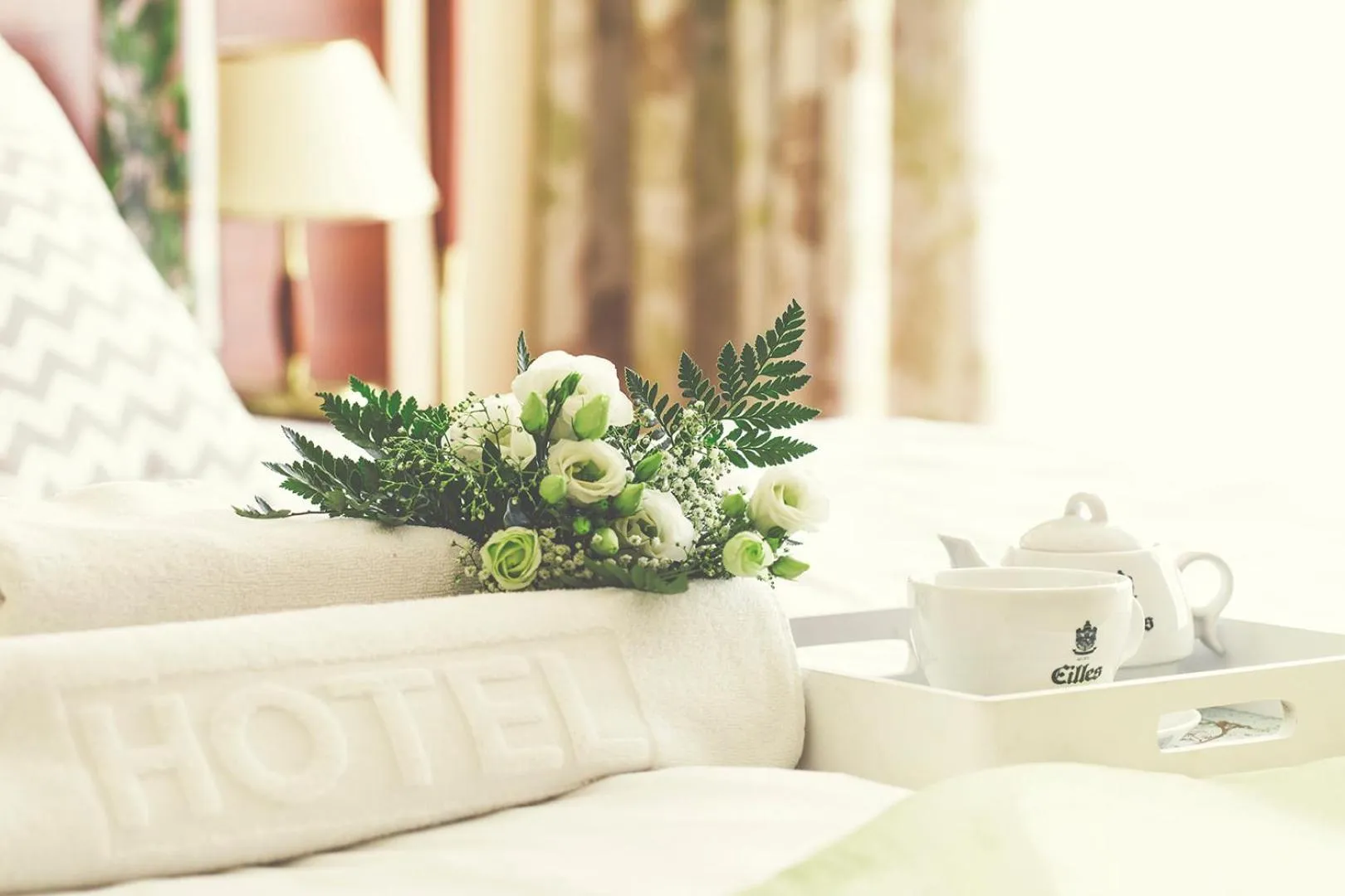 Bed in Hotel Barlinek