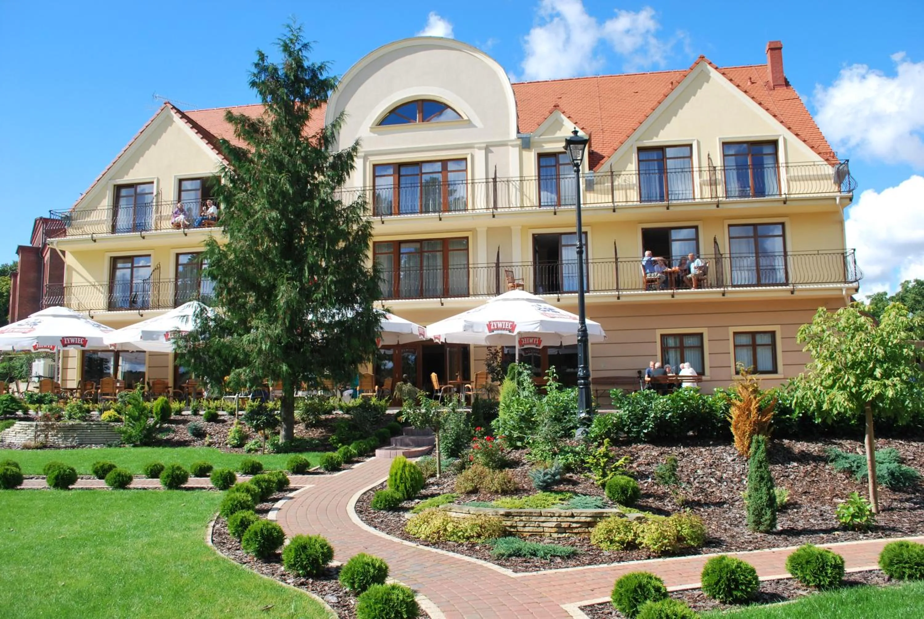 Property building in Hotel Barlinek