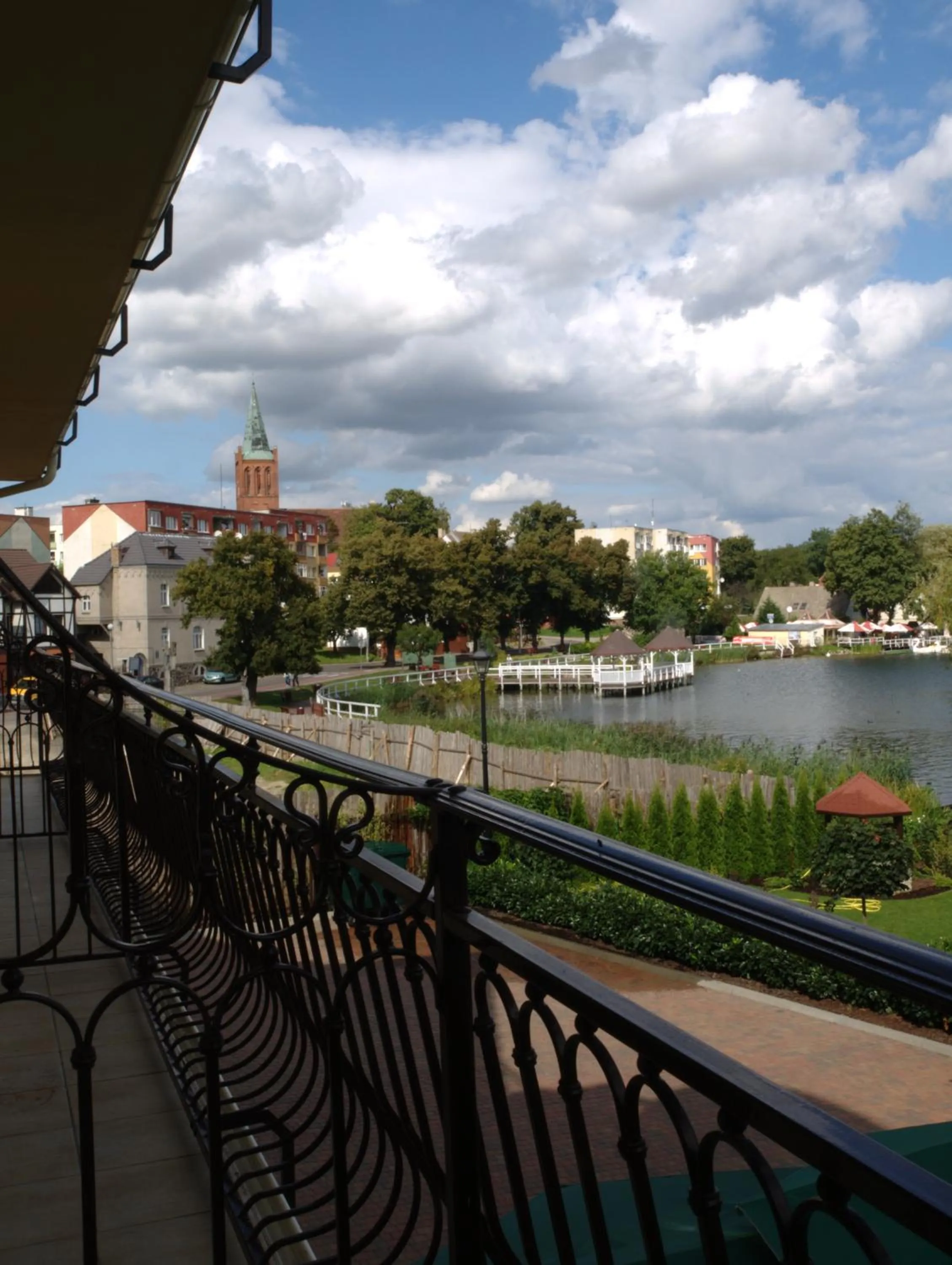 Property building in Hotel Barlinek