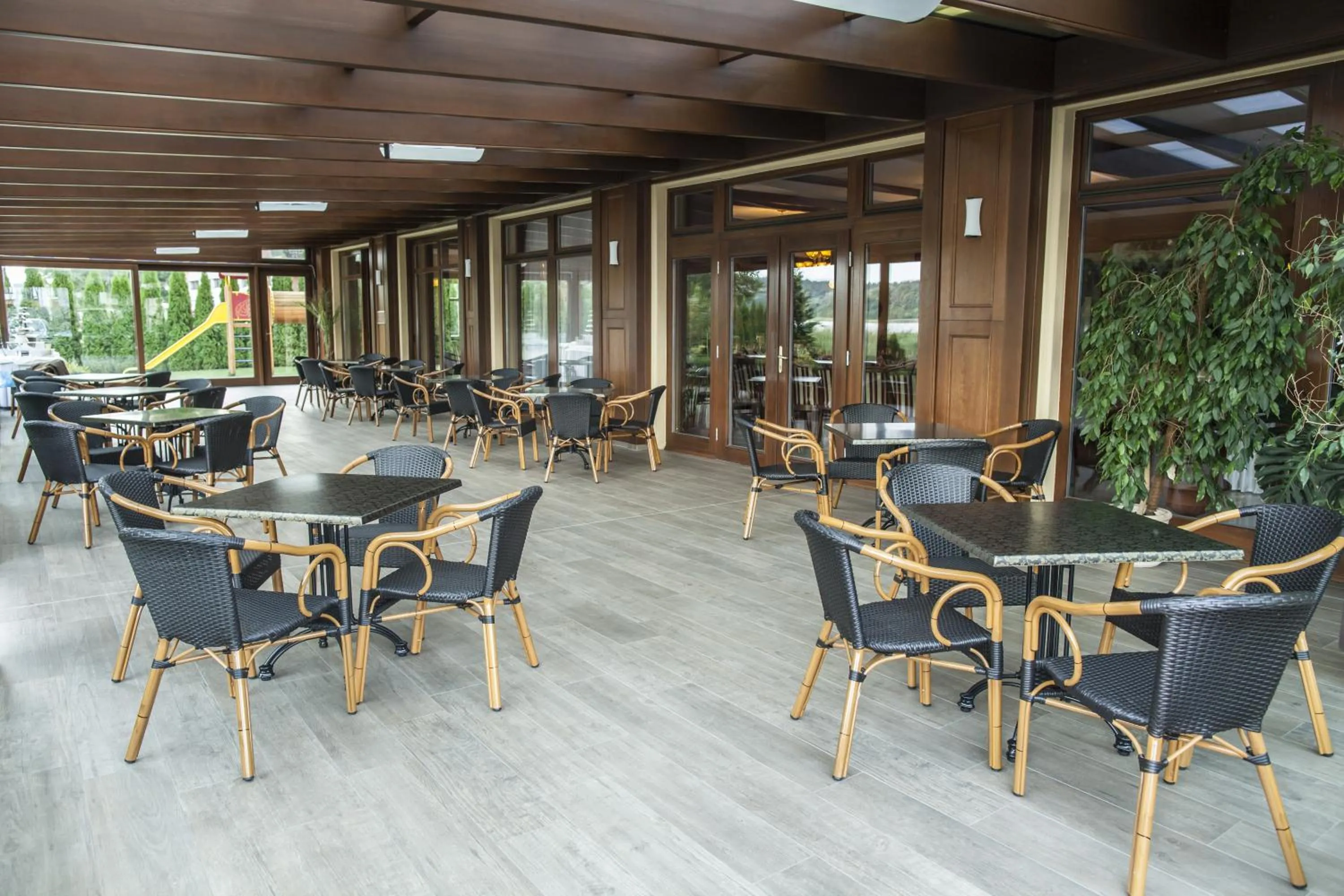 Property building in Hotel Barlinek