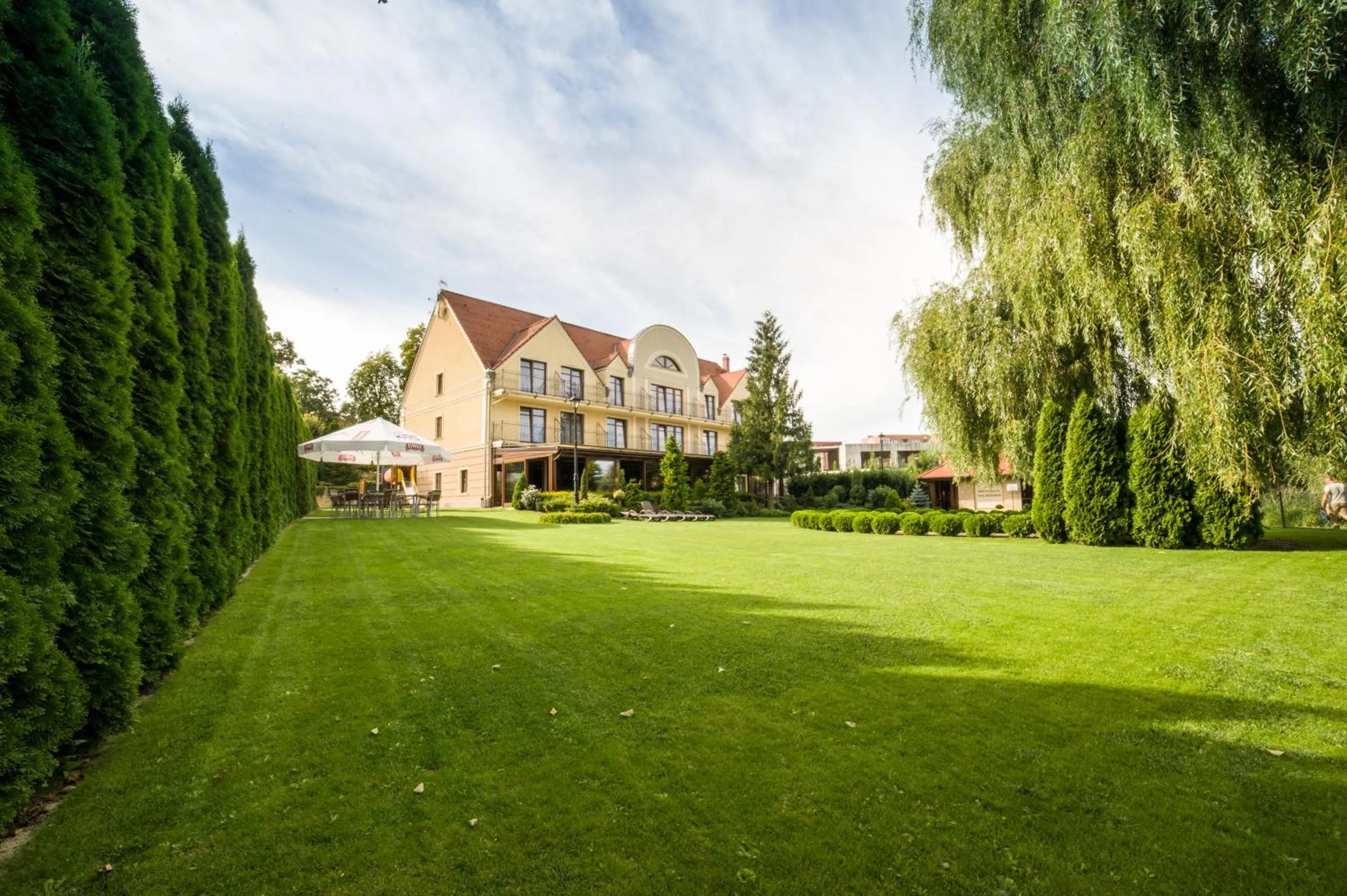 Garden in Hotel Barlinek