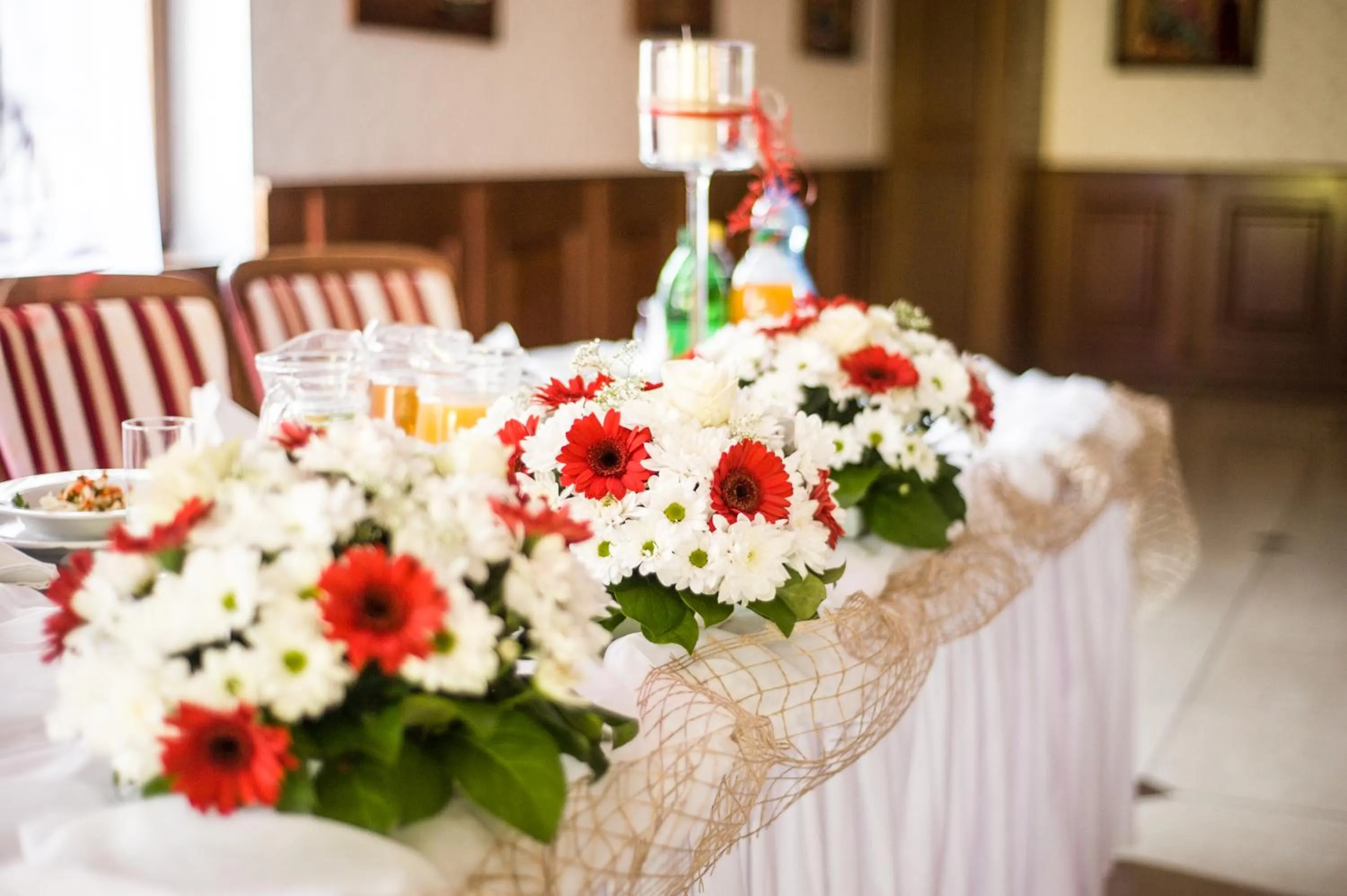 Restaurant/places to eat in Hotel Barlinek