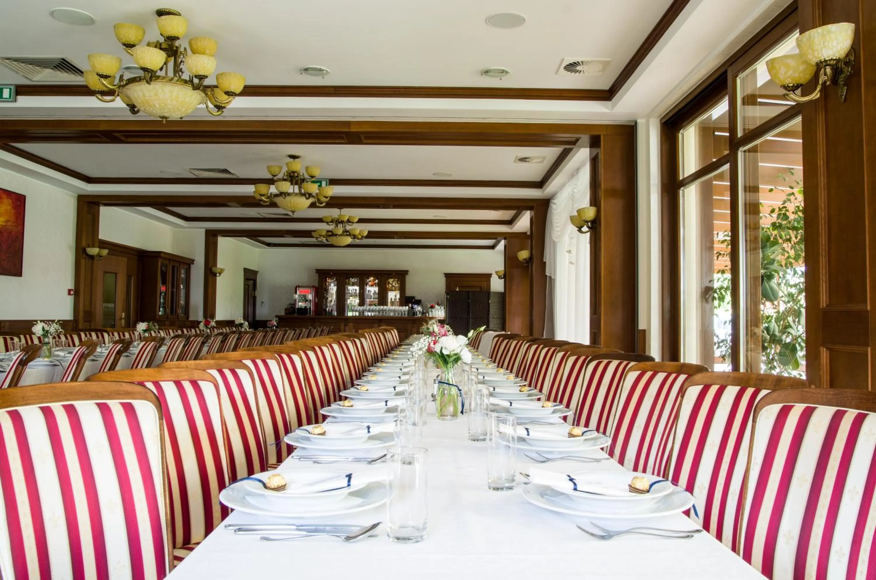 Restaurant/places to eat in Hotel Barlinek