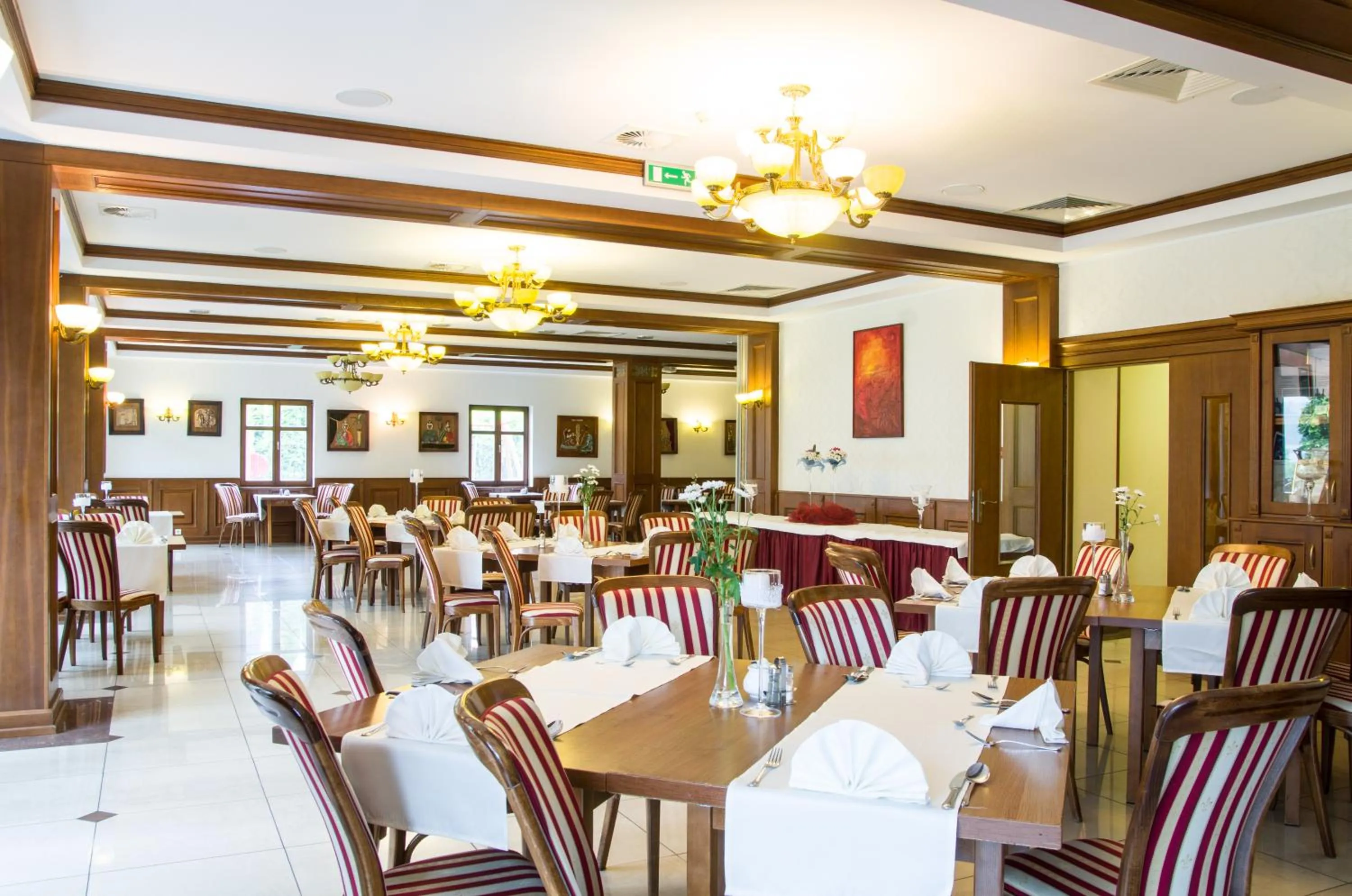 Restaurant/places to eat in Hotel Barlinek